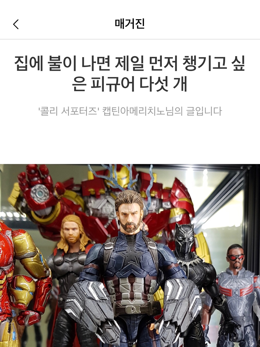콜리 서포터즈를 모집합니다!