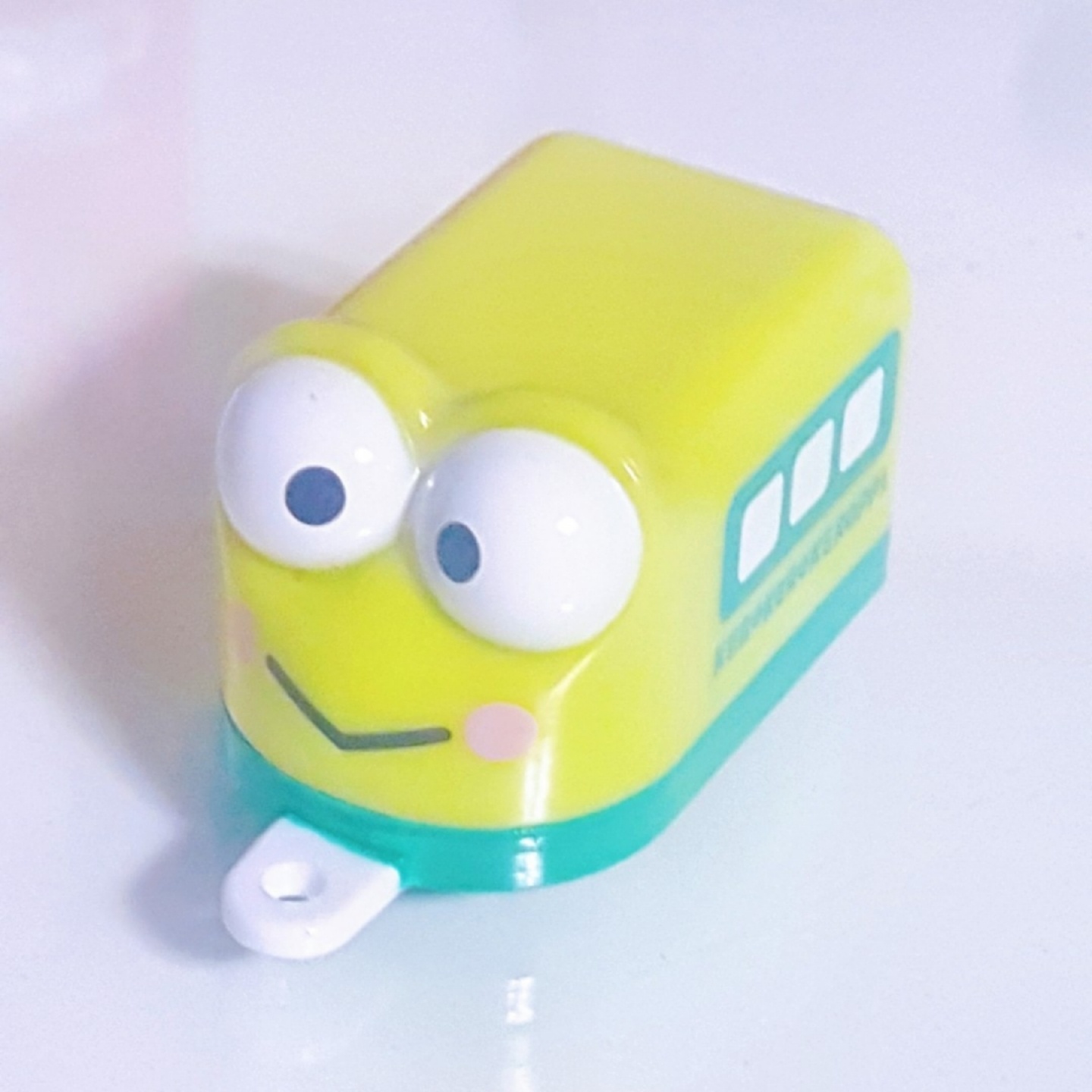 기차로 변신한 케로피 🐸🚃