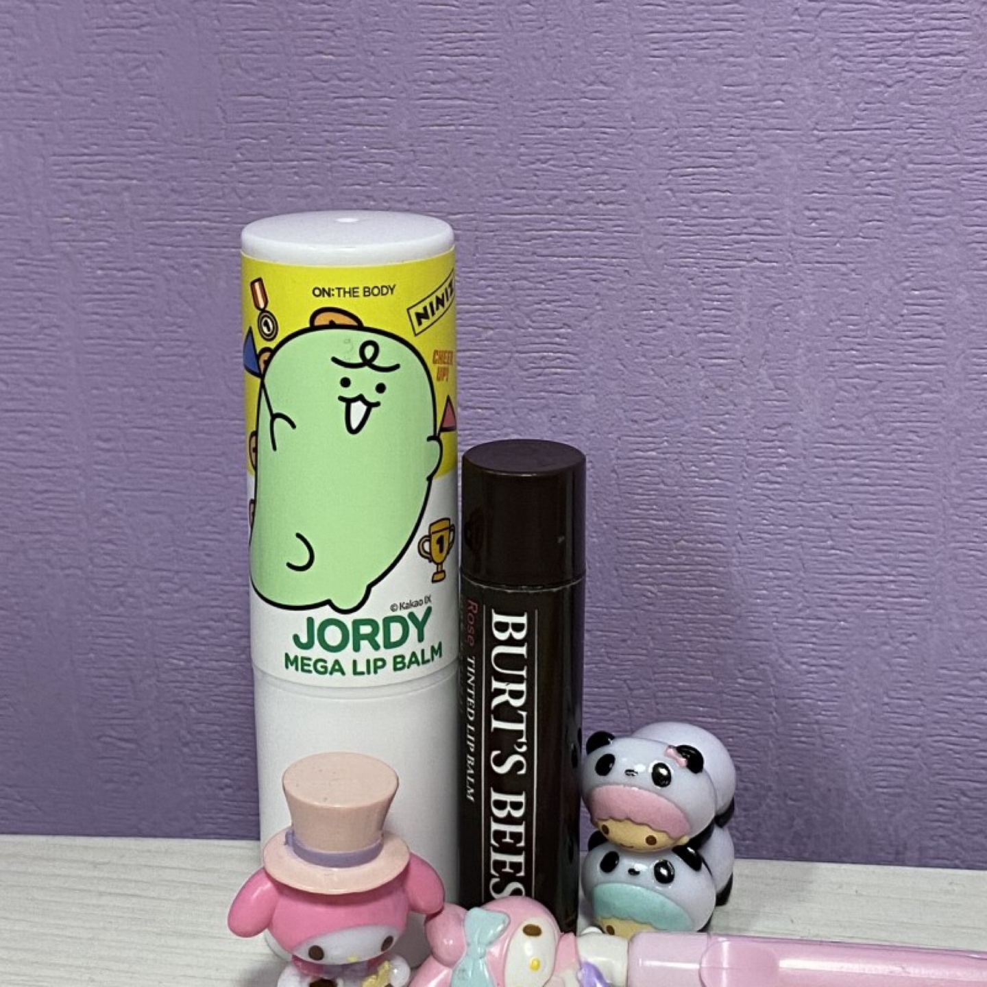 죠르디 메가립밤💚🤍