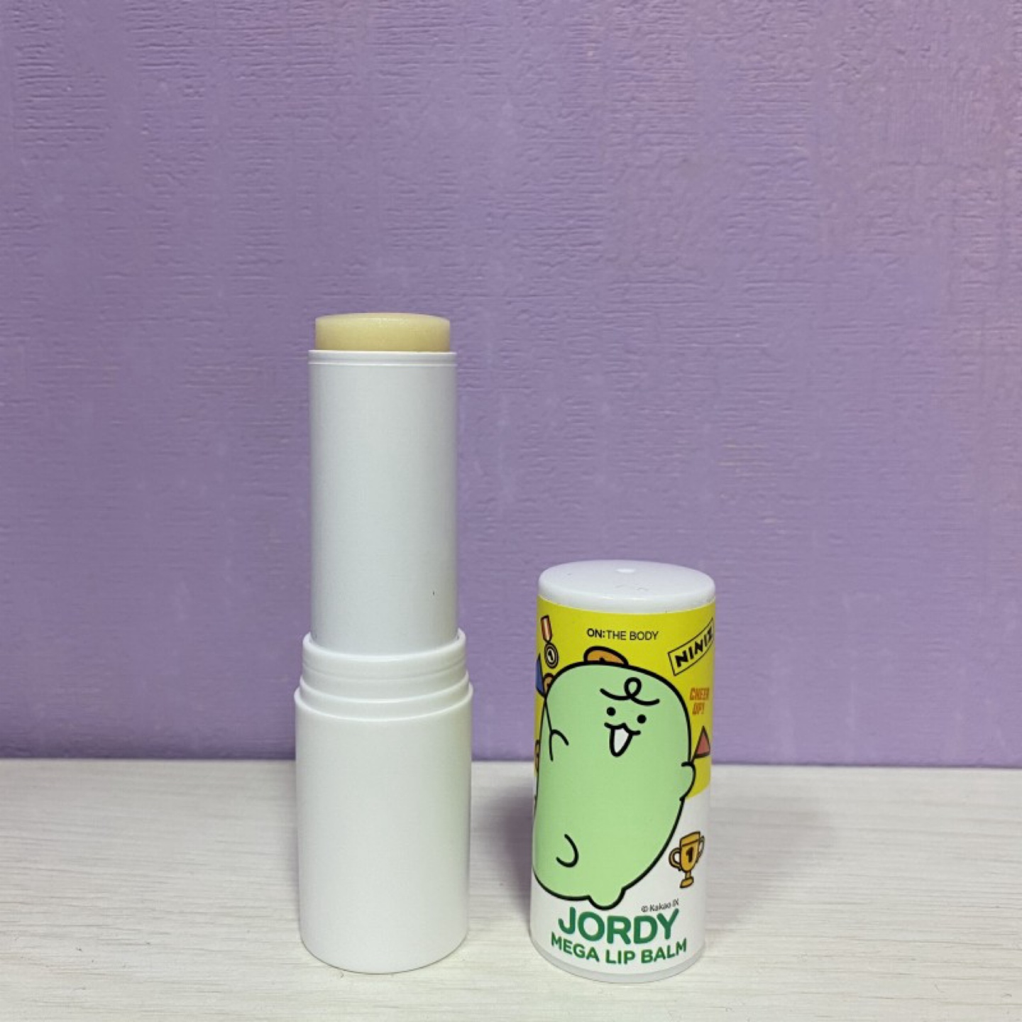 죠르디 메가립밤💚🤍