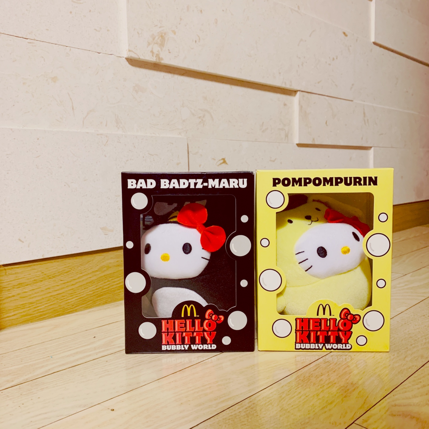 BAD BADTZ-MARU & POMPOMPURIN