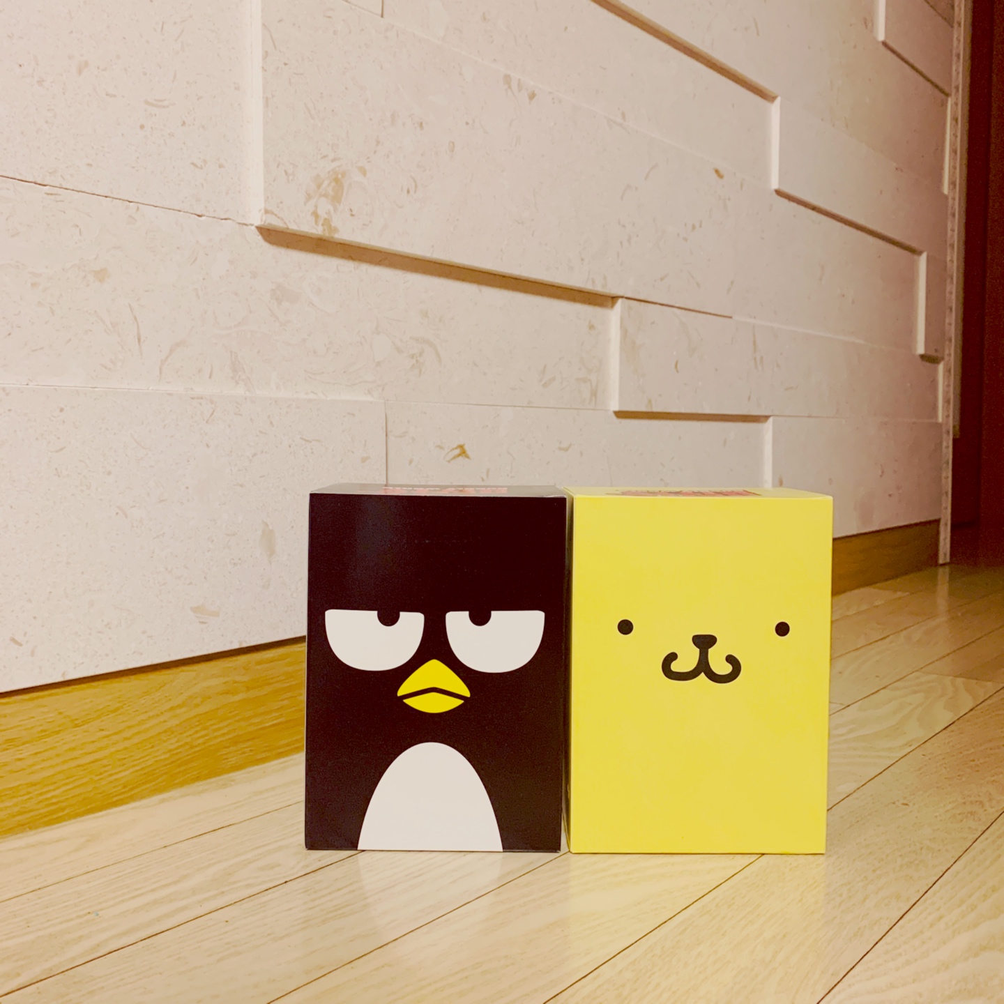 BAD BADTZ-MARU & POMPOMPURIN