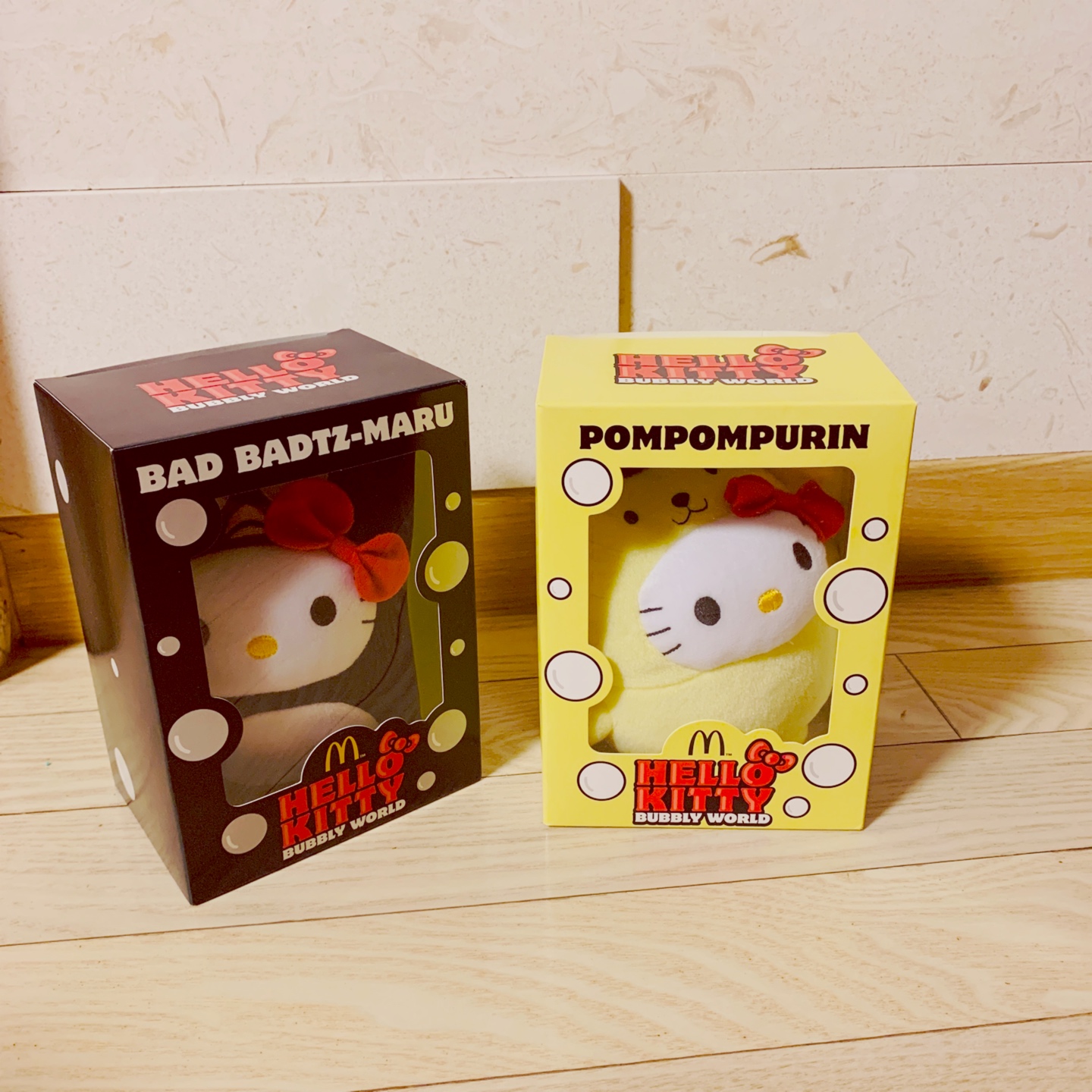 BAD BADTZ-MARU & POMPOMPURIN