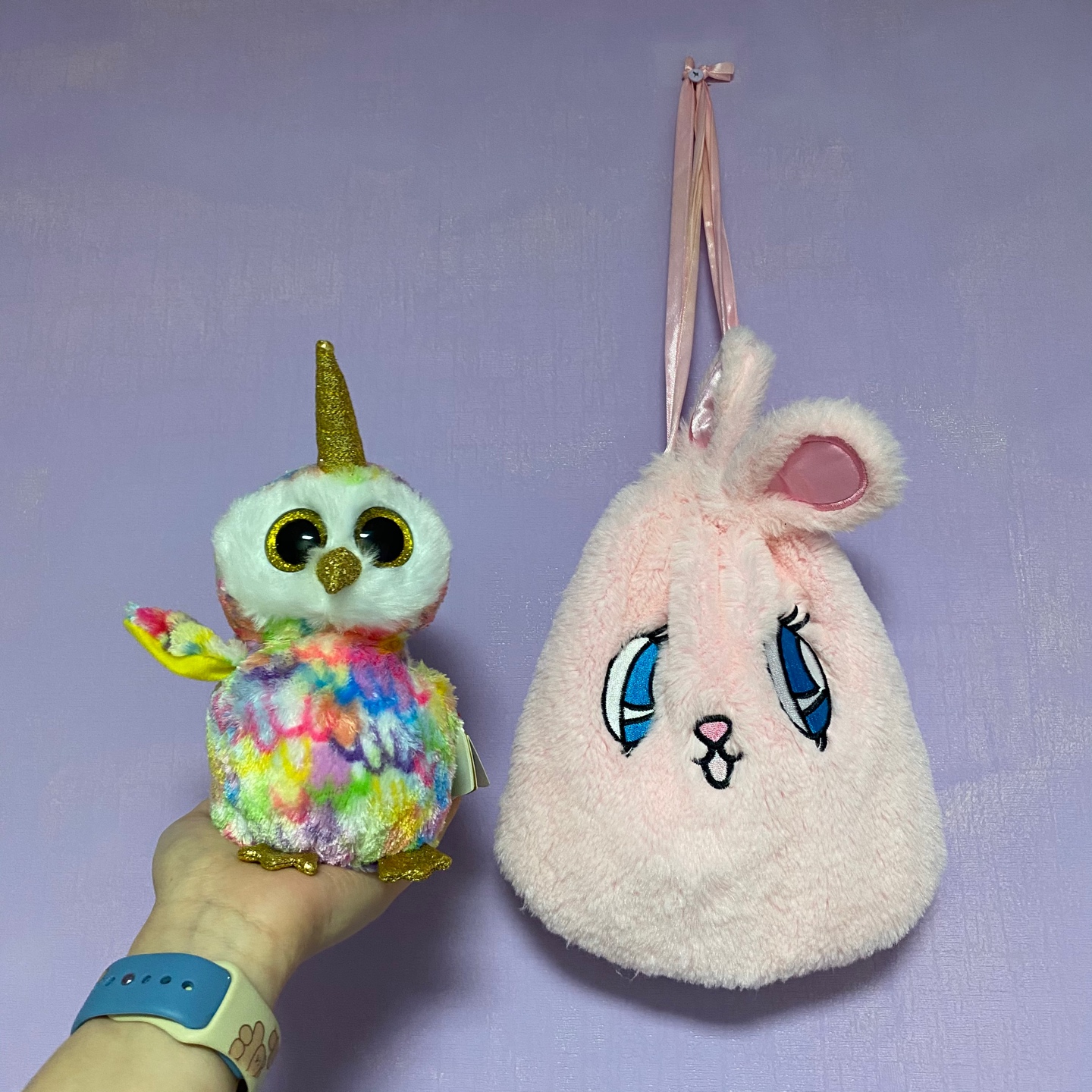 ty 유니콘 부엉이 인형