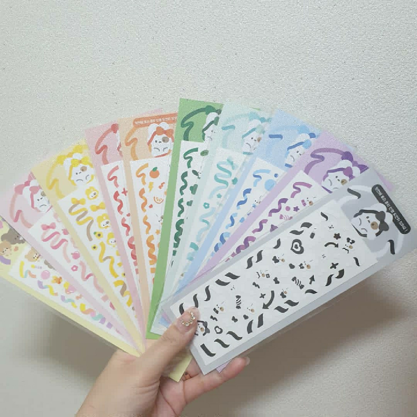 다꾸 스티커👼🔆