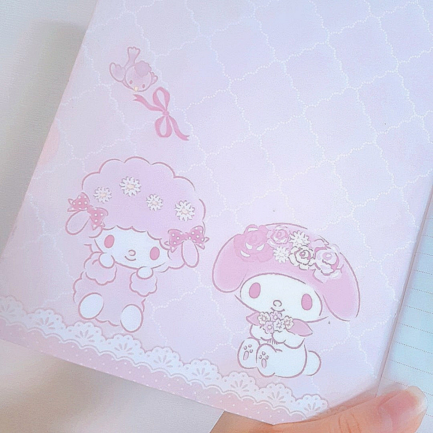 마이멜로디 노트 🐰💖