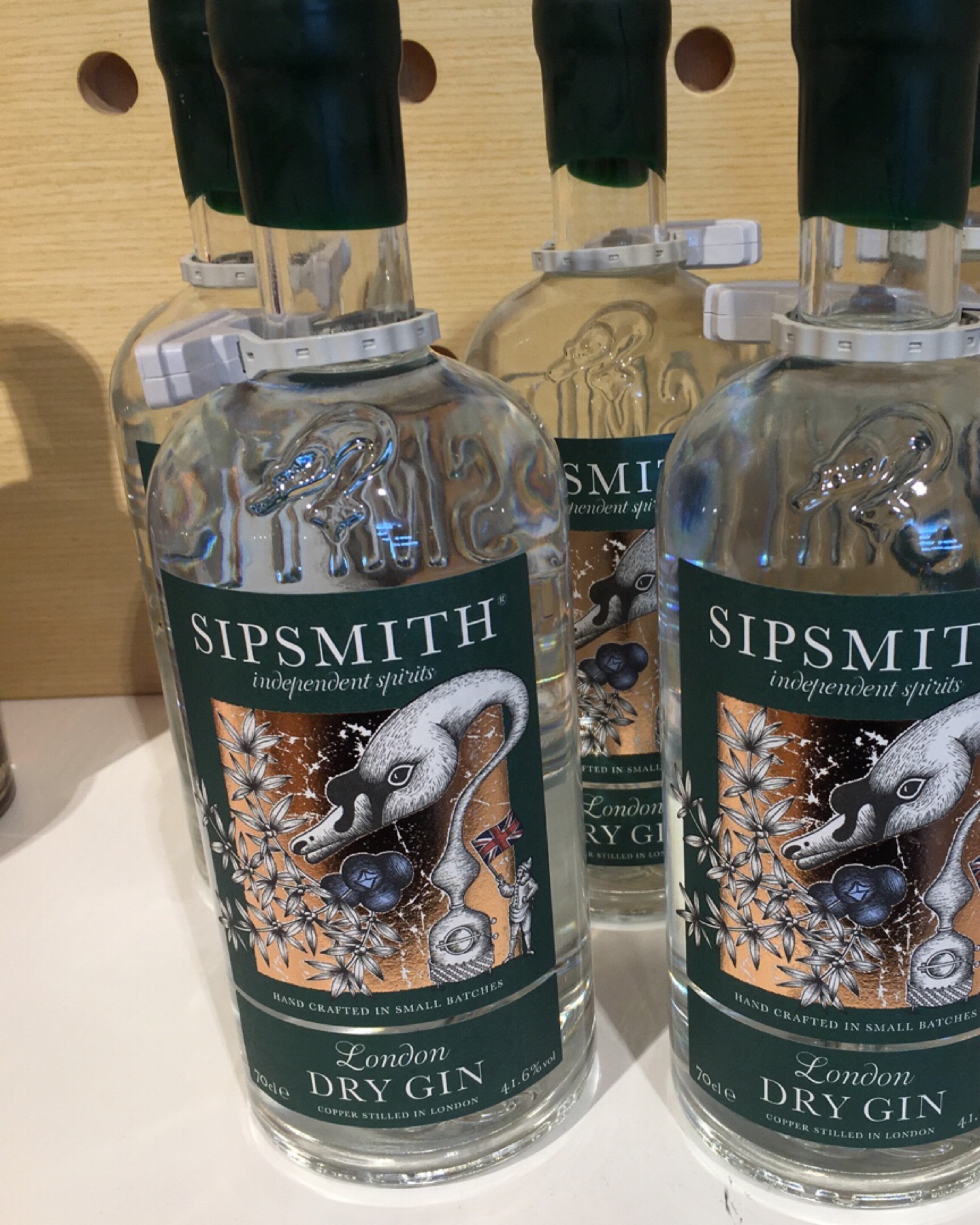 
Sip smith Gin 
