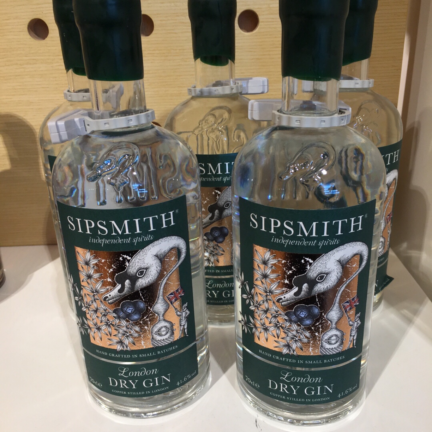 
Sip smith Gin 
