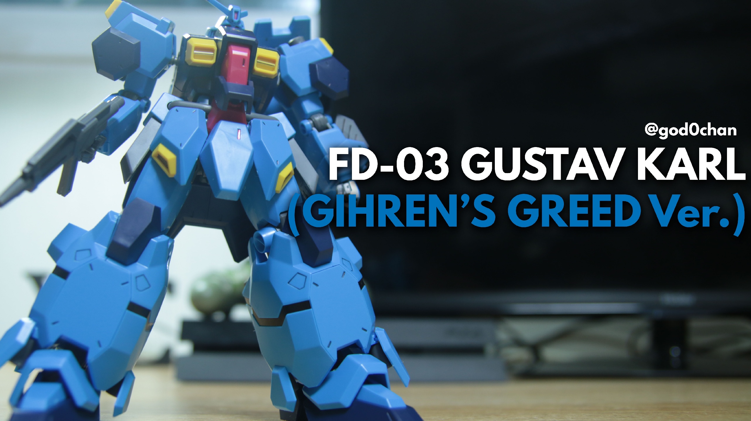 HGUC 구스타프칼 기렌의야망 한정판