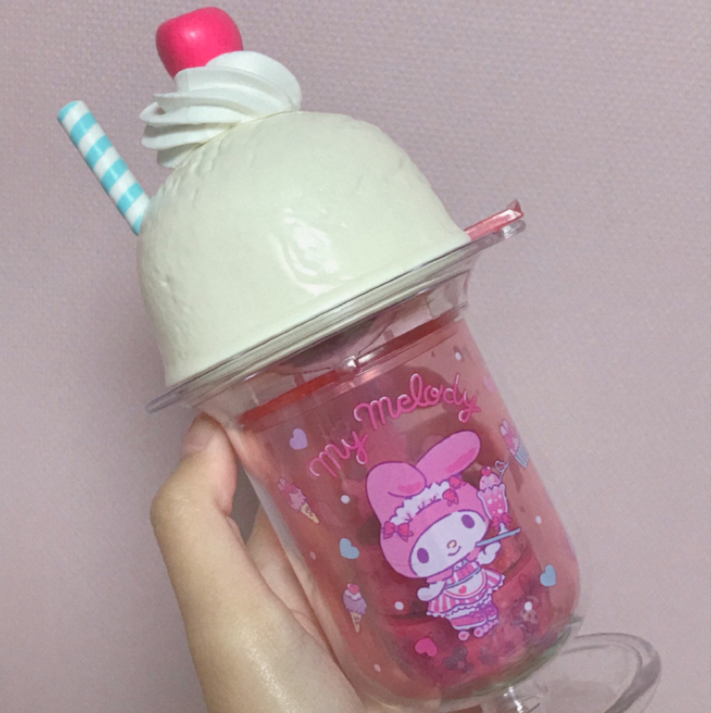 마이멜로디 파르페 마테커터🍒