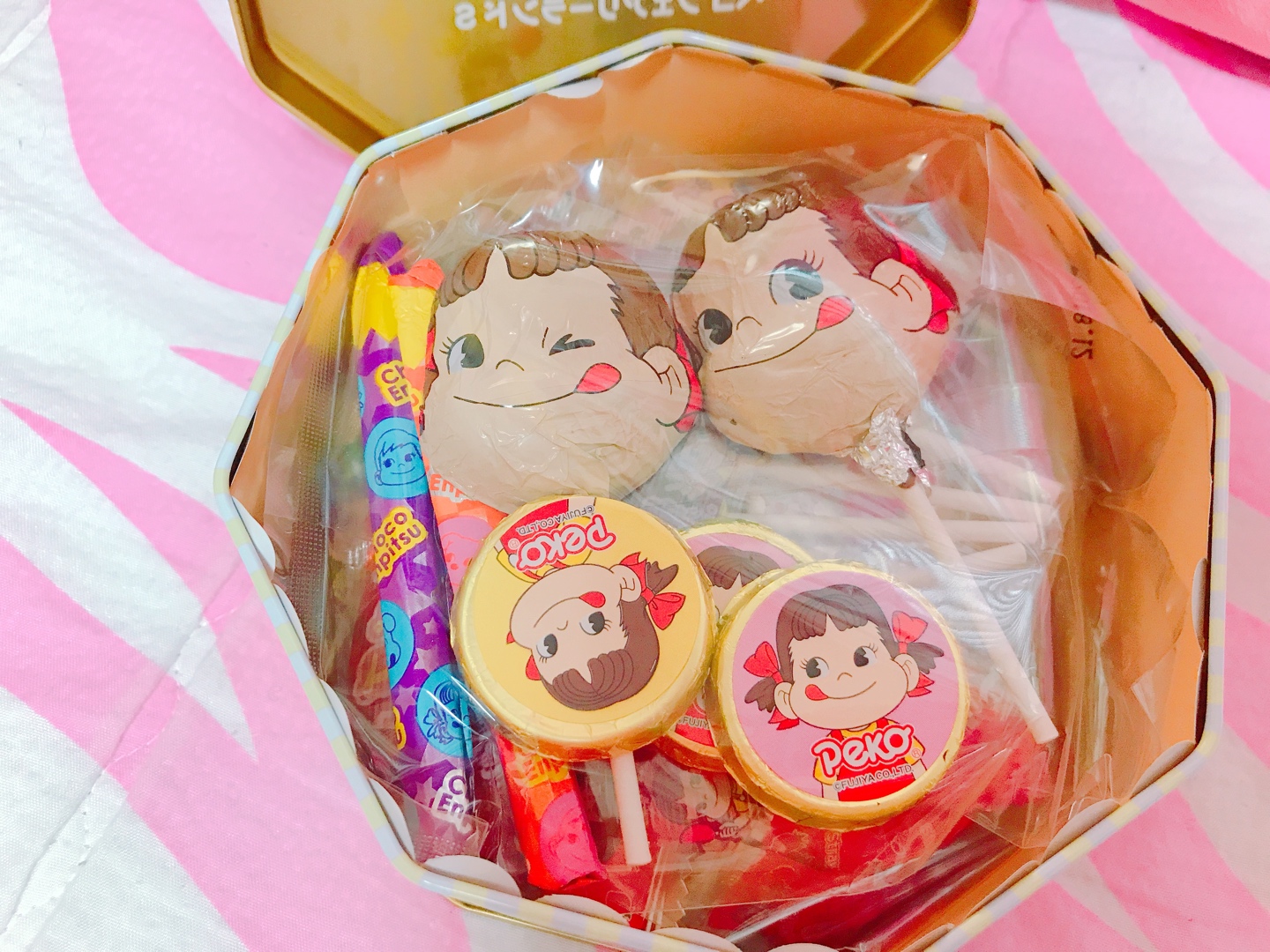 페코 초콜릿 틴케이스🍫