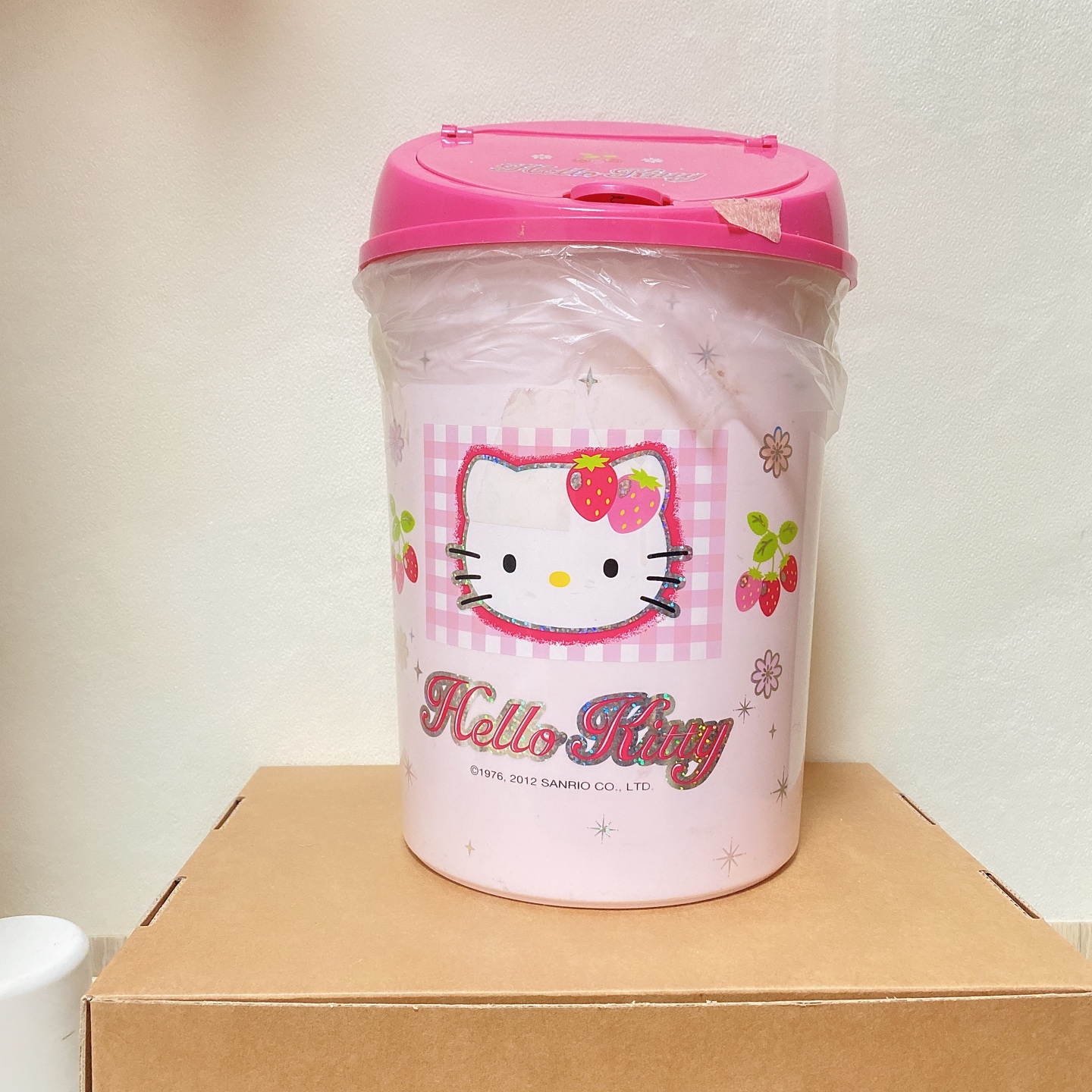 휴지통도 키티키티 💖