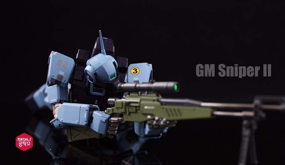 MG GM Sniper II