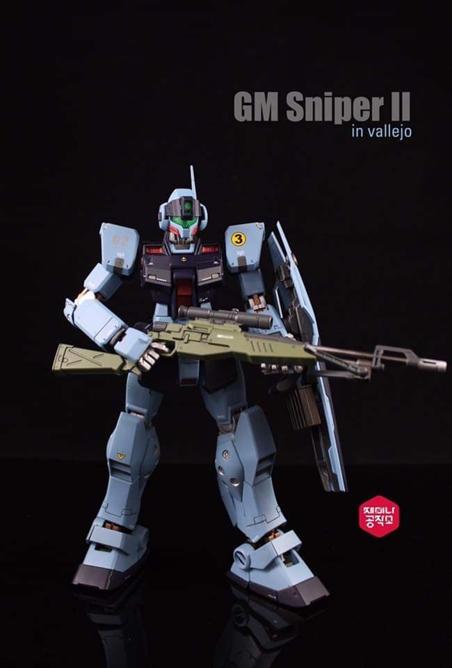 MG GM Sniper II