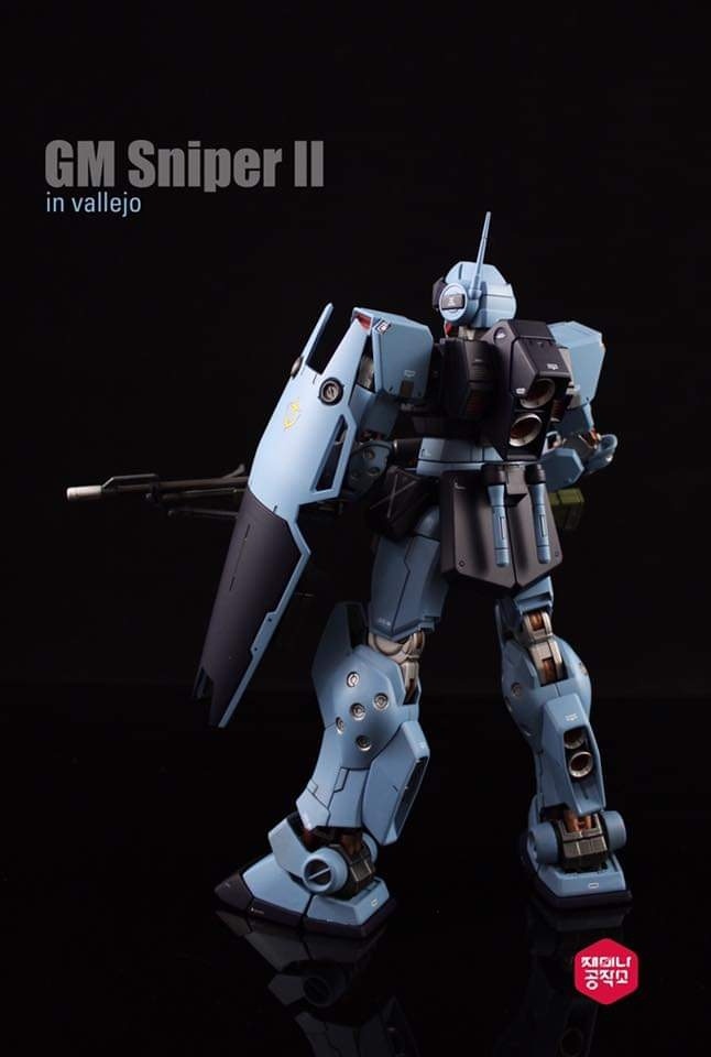 MG GM Sniper II