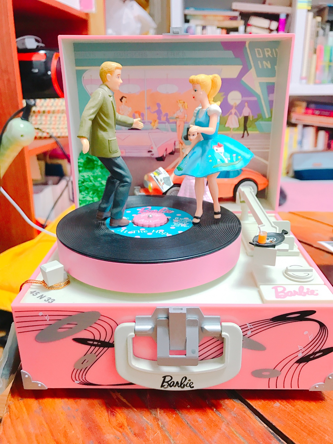 🎀 바비 턴테이블 오르골🎶