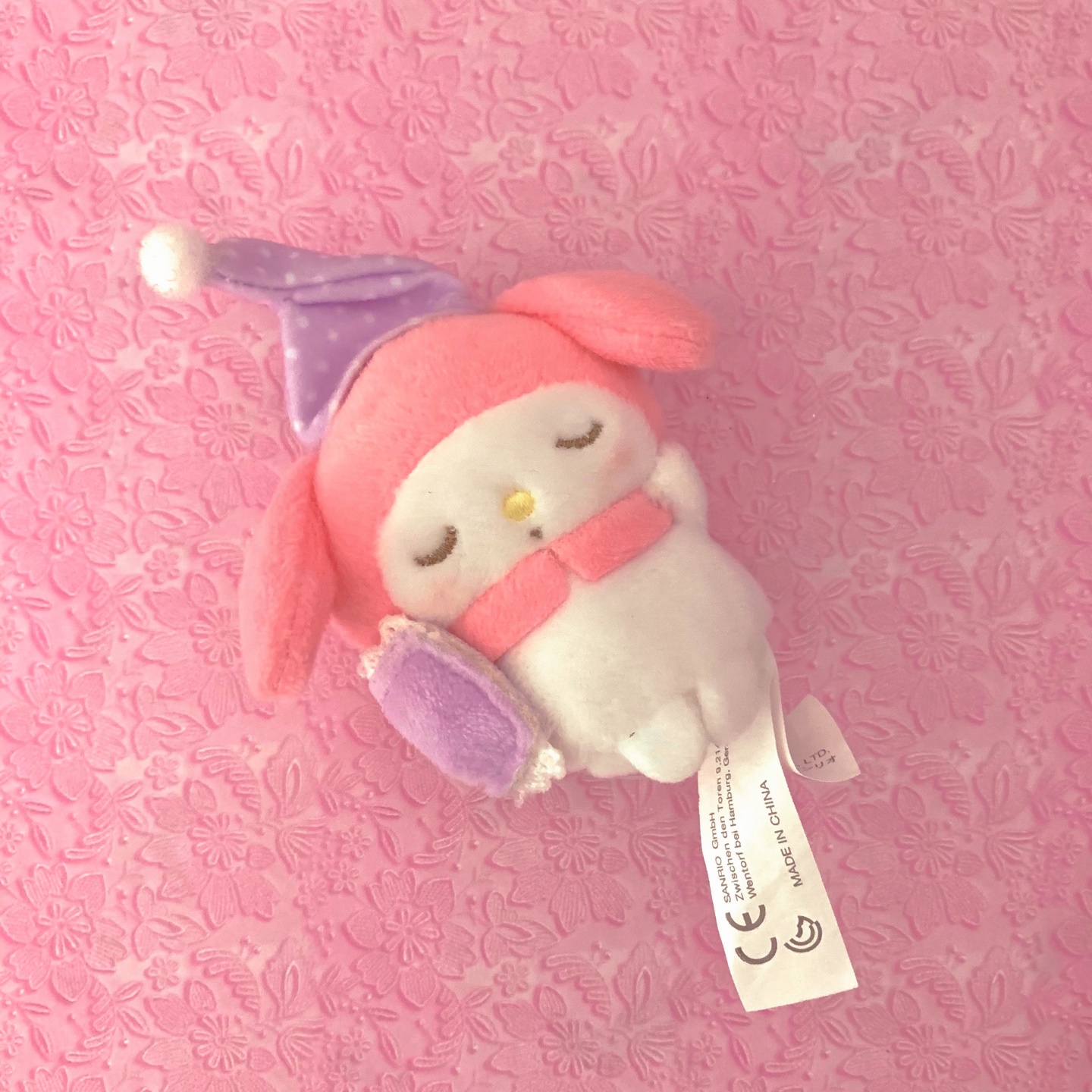 자고있는 마이멜로디
