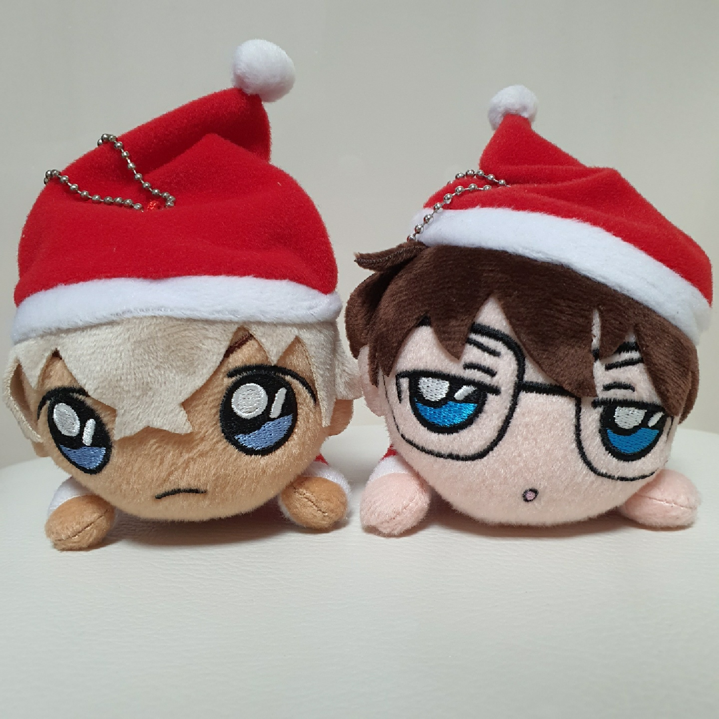 산타가 된 코난과 안기준🎅