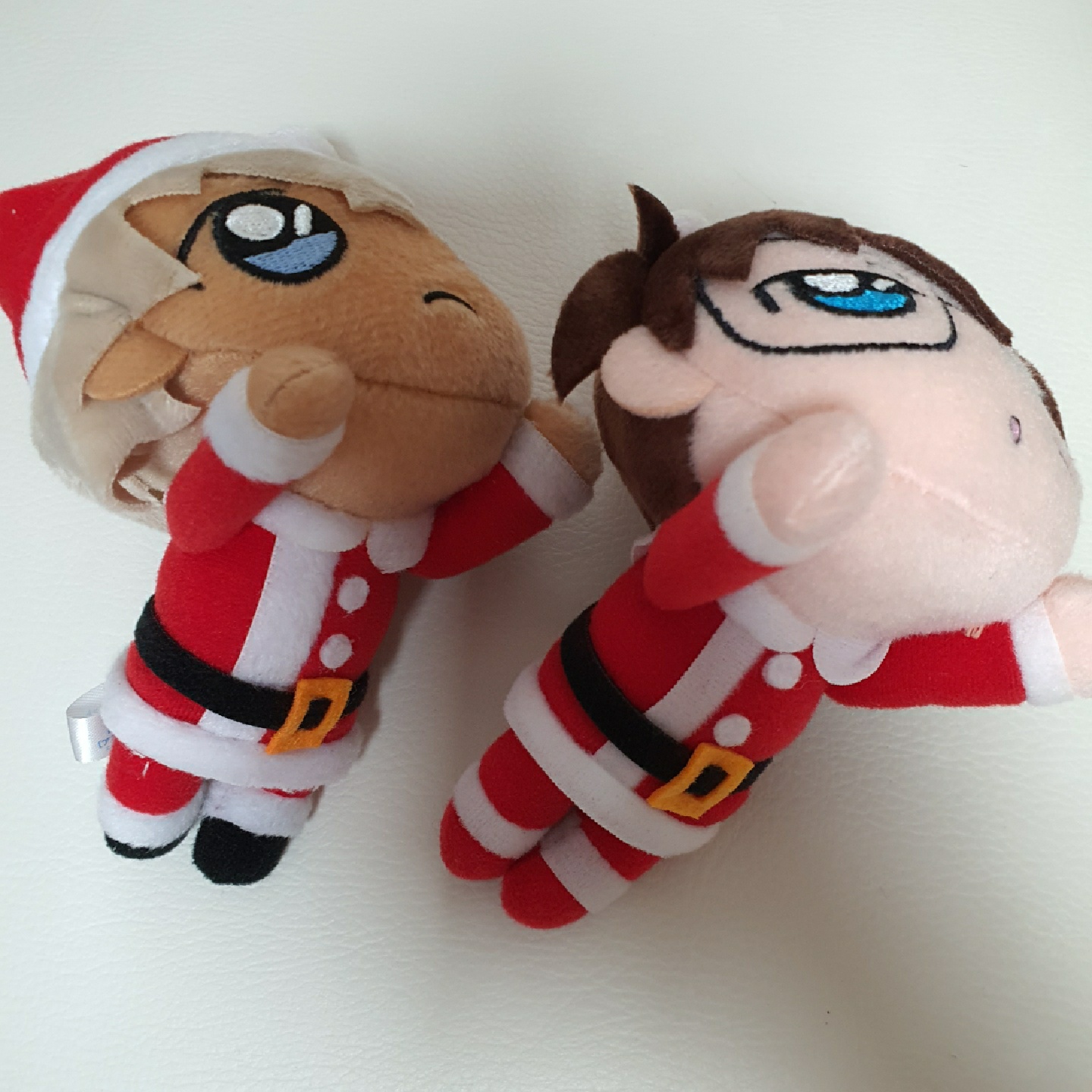 산타가 된 코난과 안기준🎅