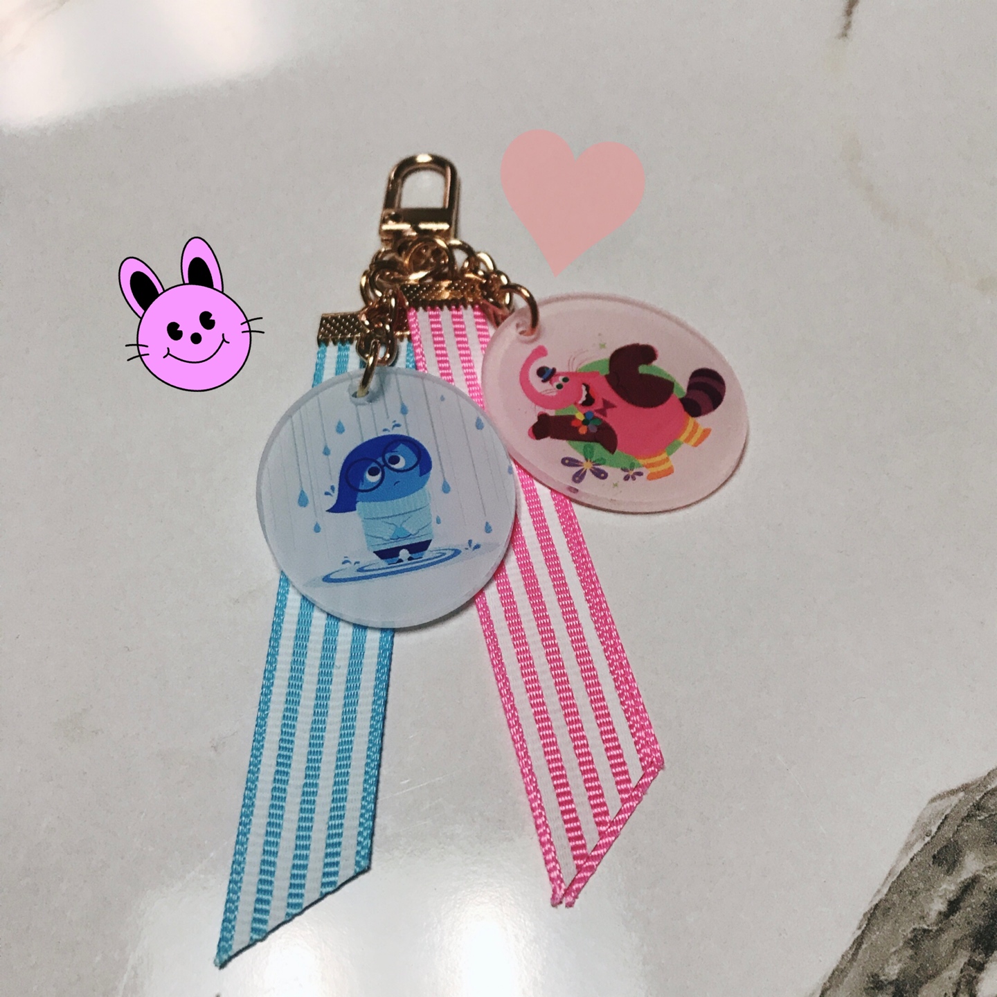 💙인사이드 아웃 키링💙