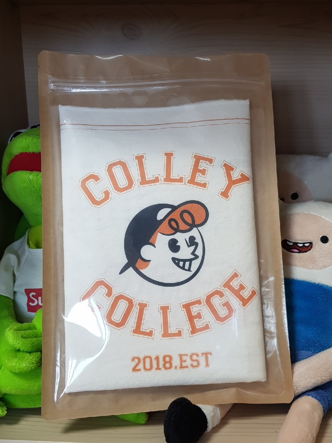 콜리 이벤트 패브릭 캘린더