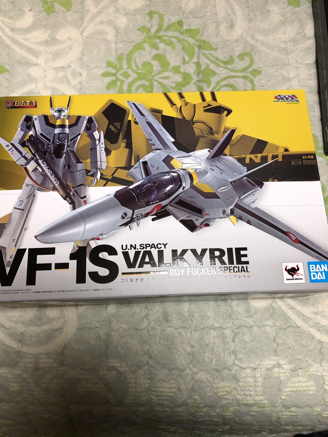 반다이 DX 초합금 - 마크로스 VF - 1s 로이포커기 스페셜 1/48 스케일 