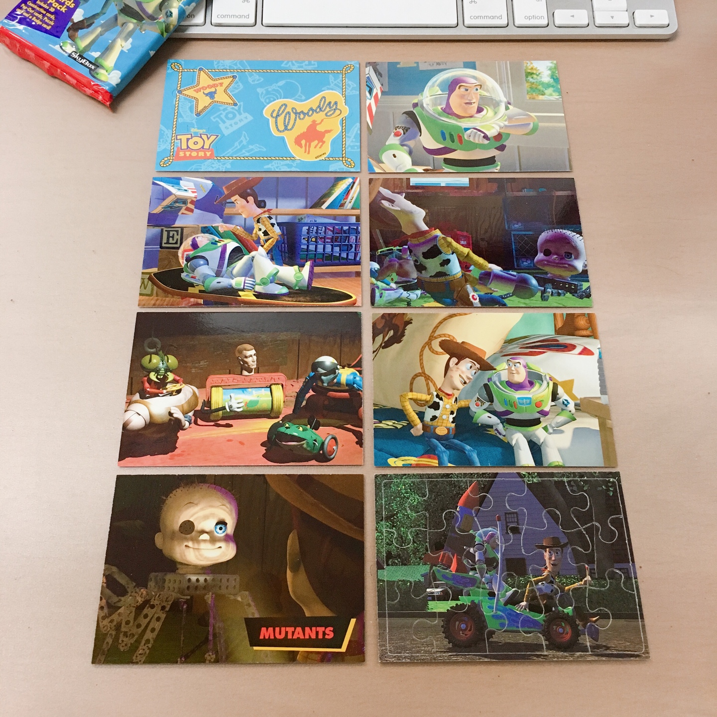 Toystory cards pack