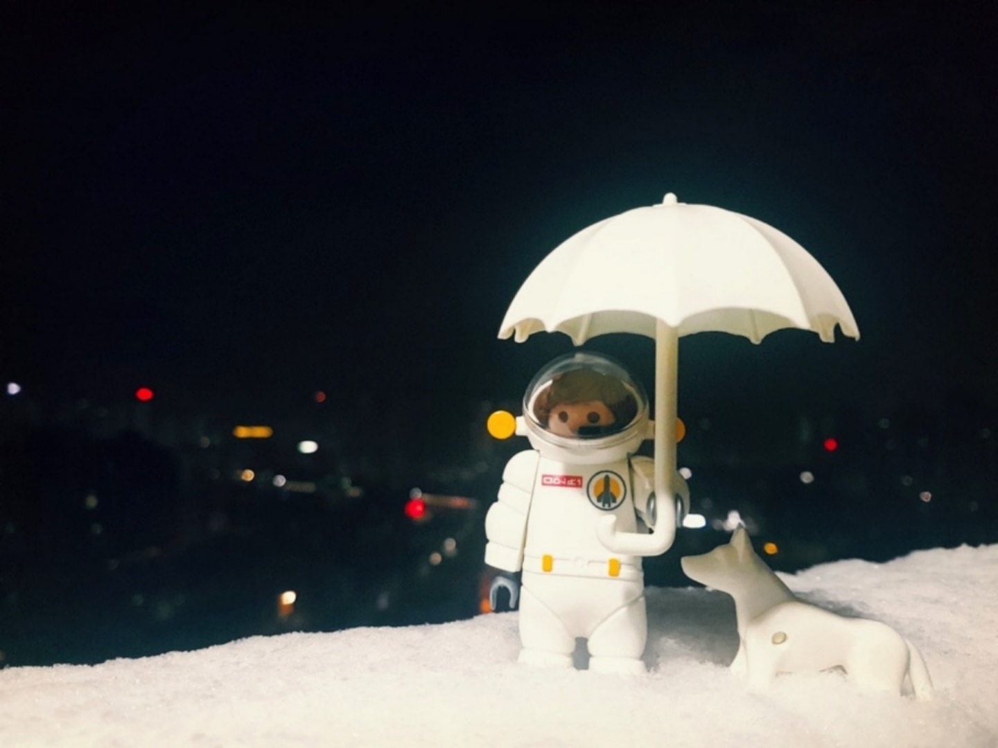 눈의 깊이는 1.5cm