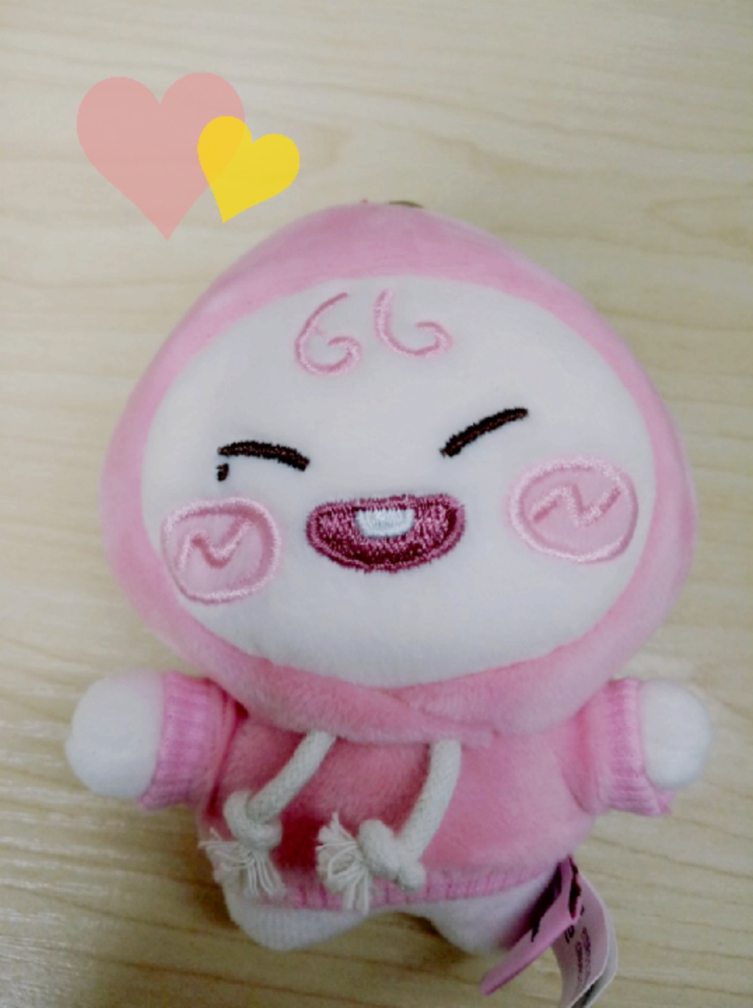 윙크 어피치 키링!❣️