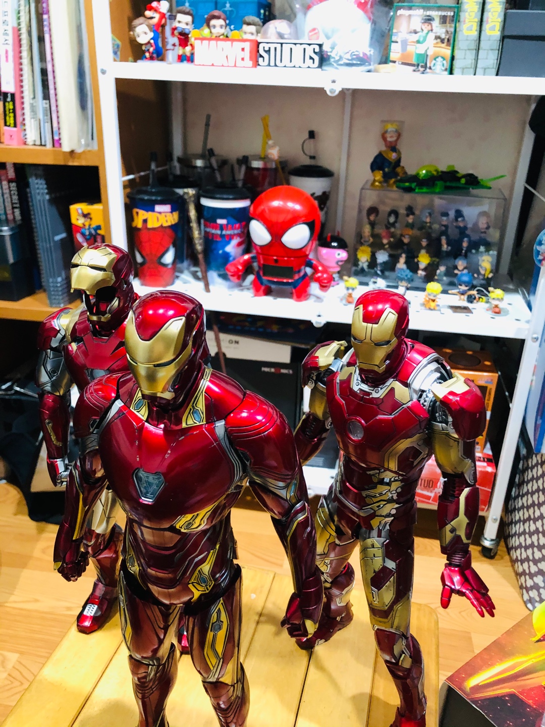 Ironman 3형제