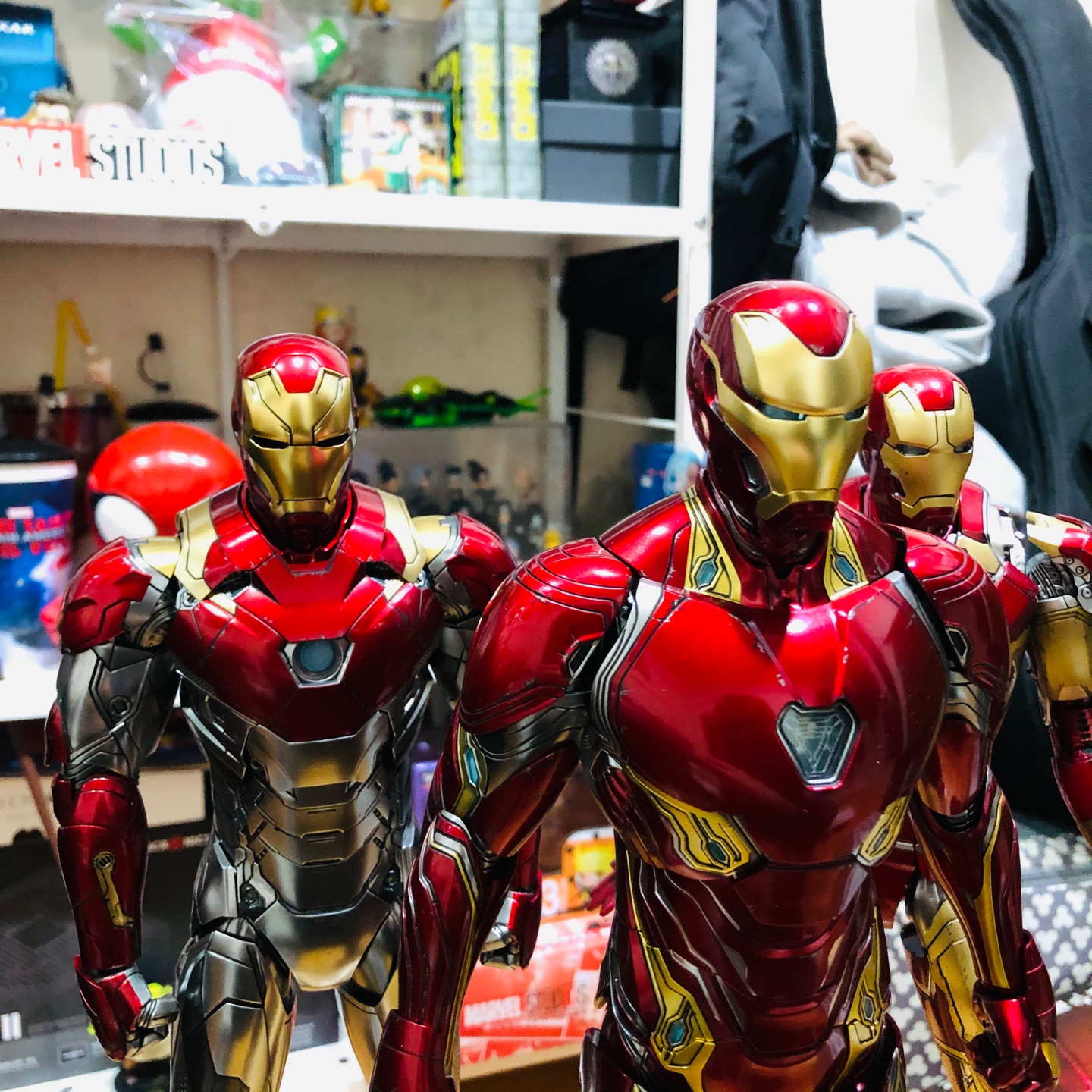 Ironman 3형제