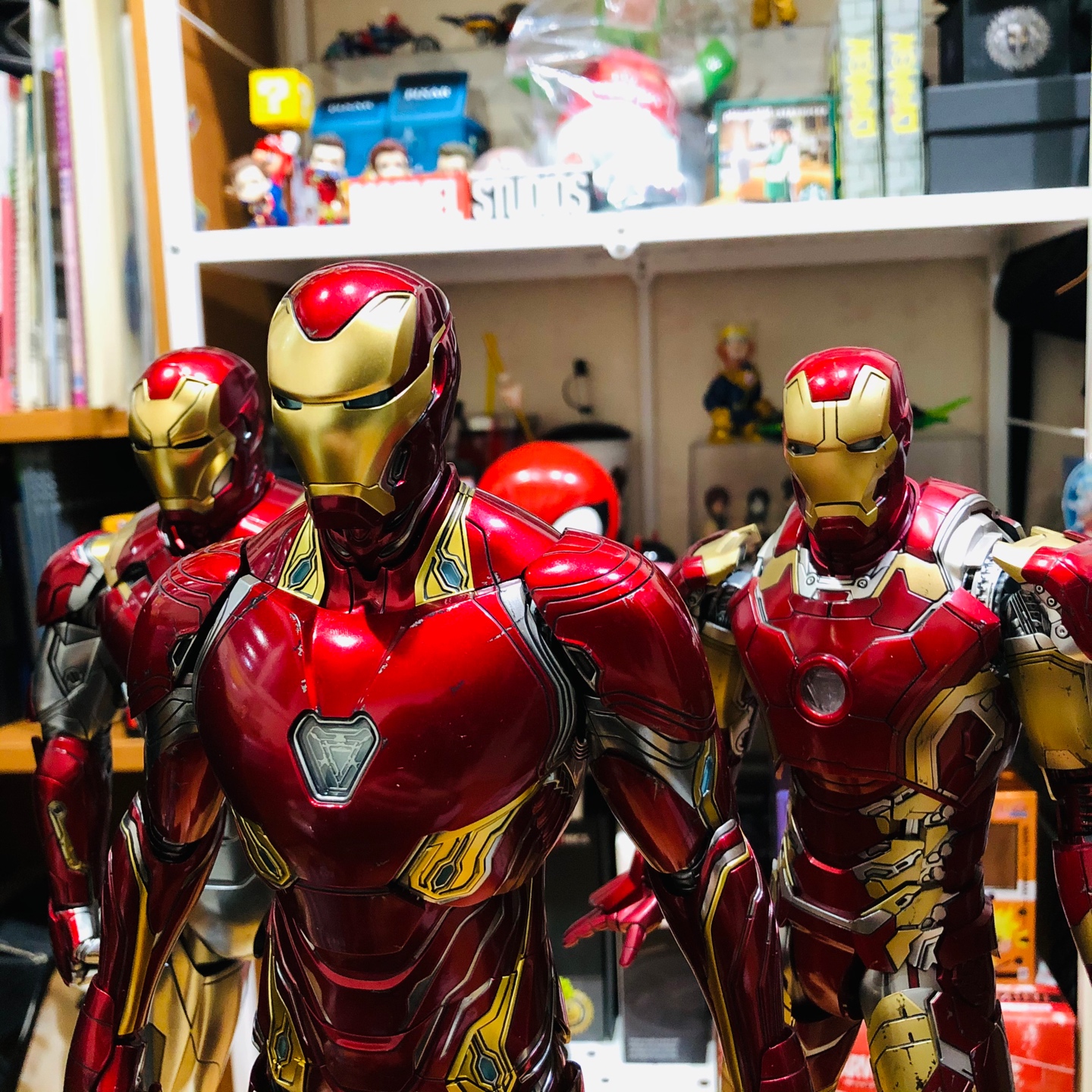 Ironman 3형제