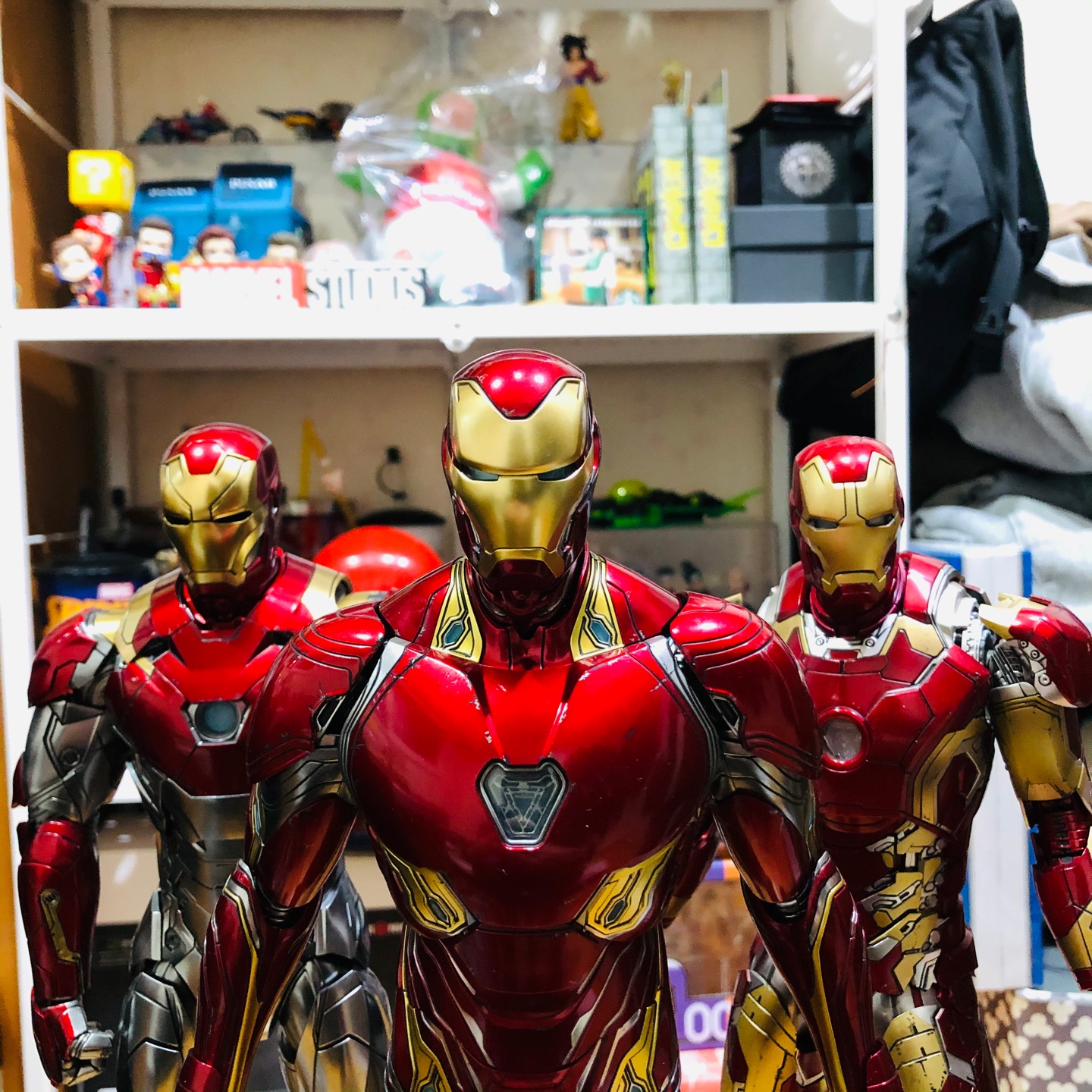 Ironman 3형제