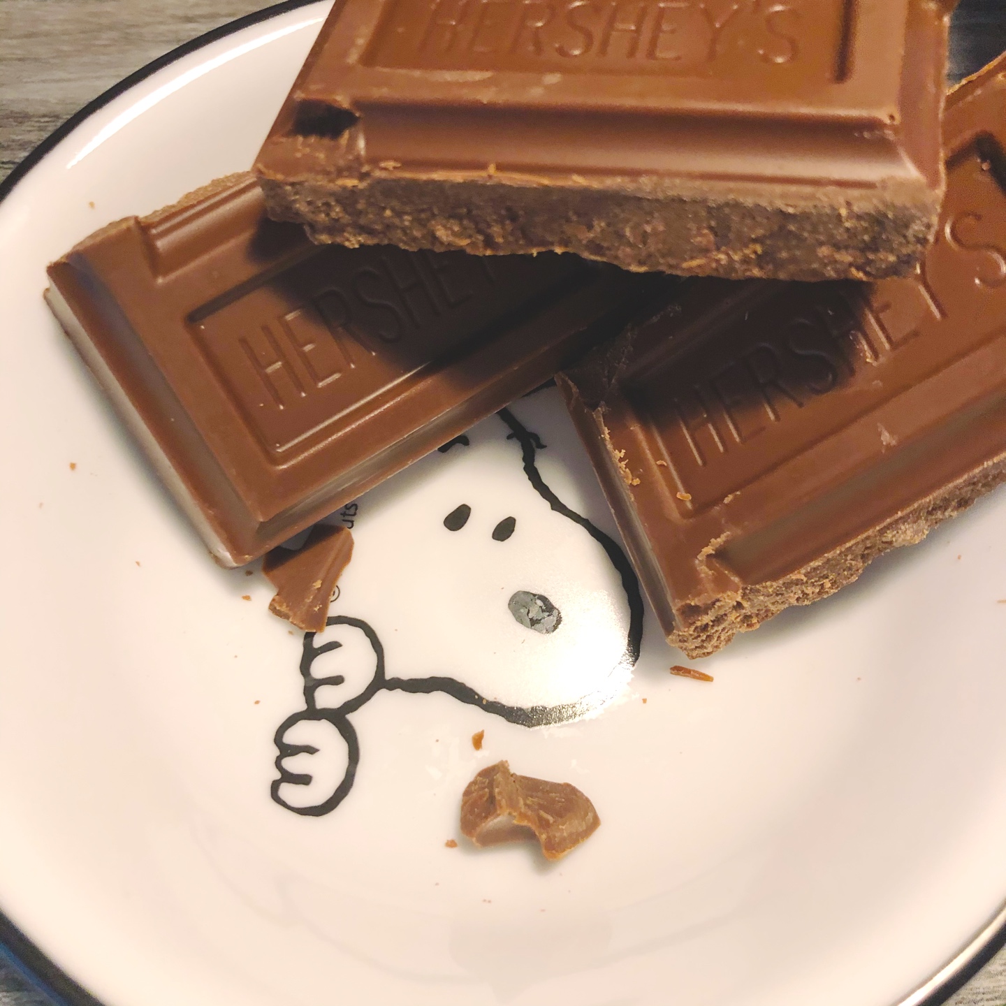 초콜릿 탐 내는 스누피🍩🍫🍭