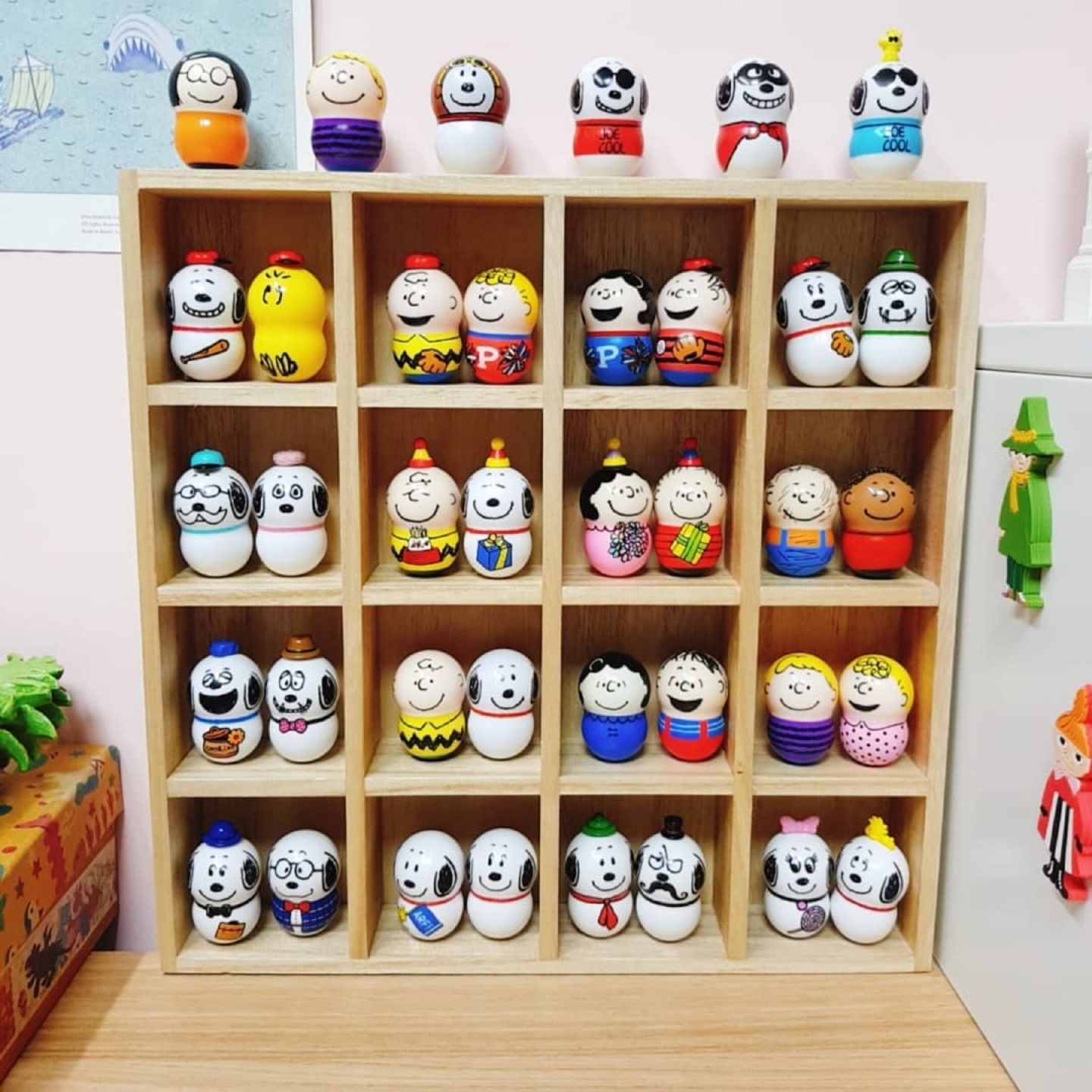 쿠나츠 스누피 와글와글😎