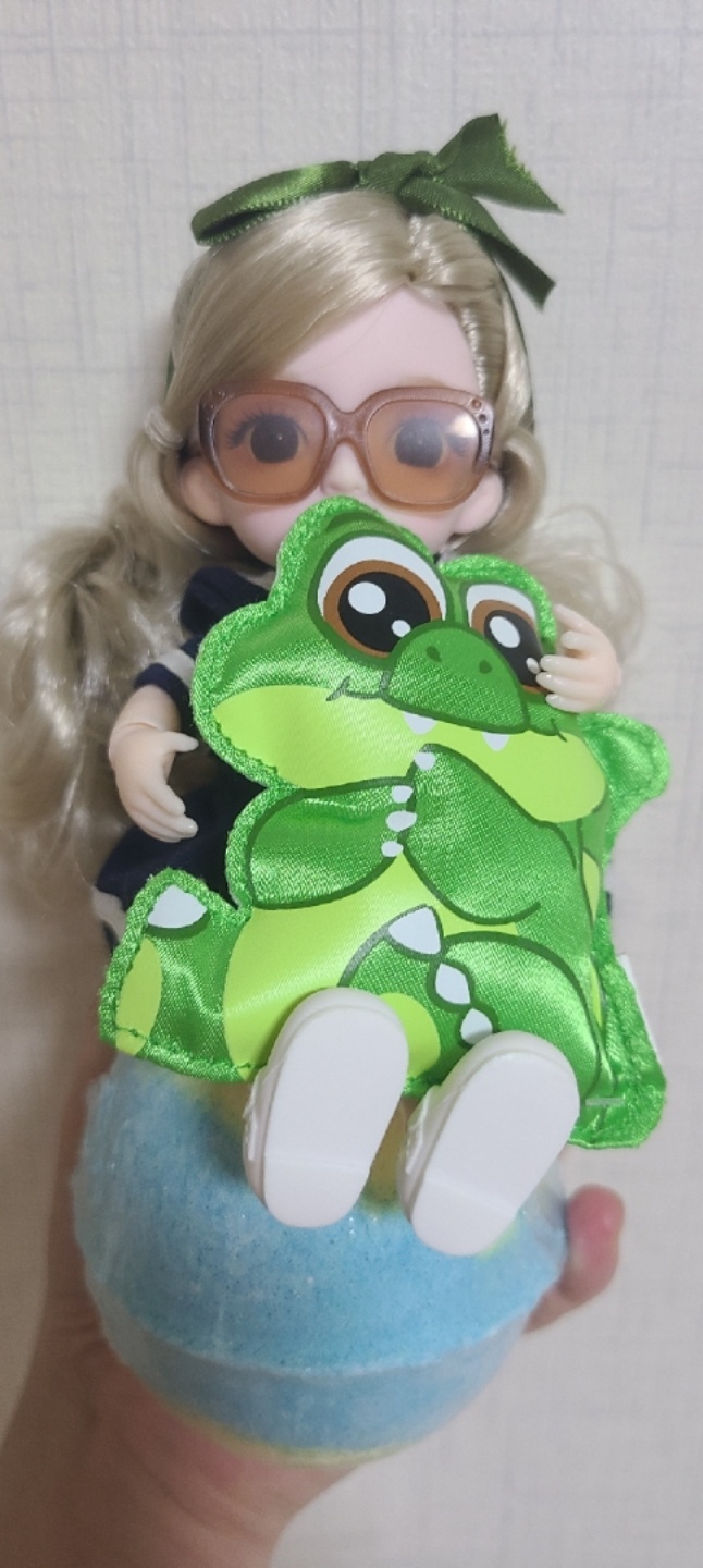 팅키손인형과 함께