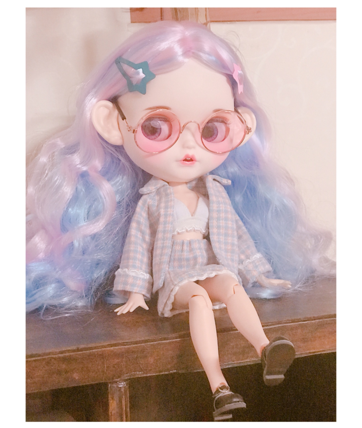 솜사탕 머리💖