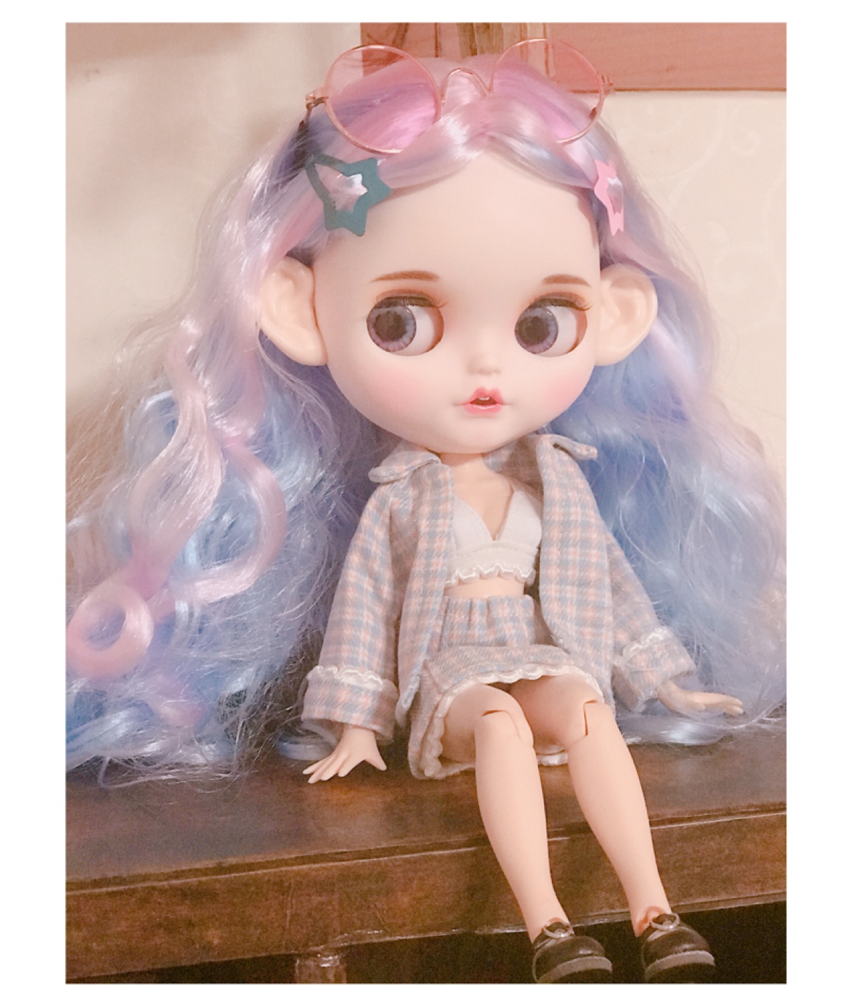 솜사탕 머리💖