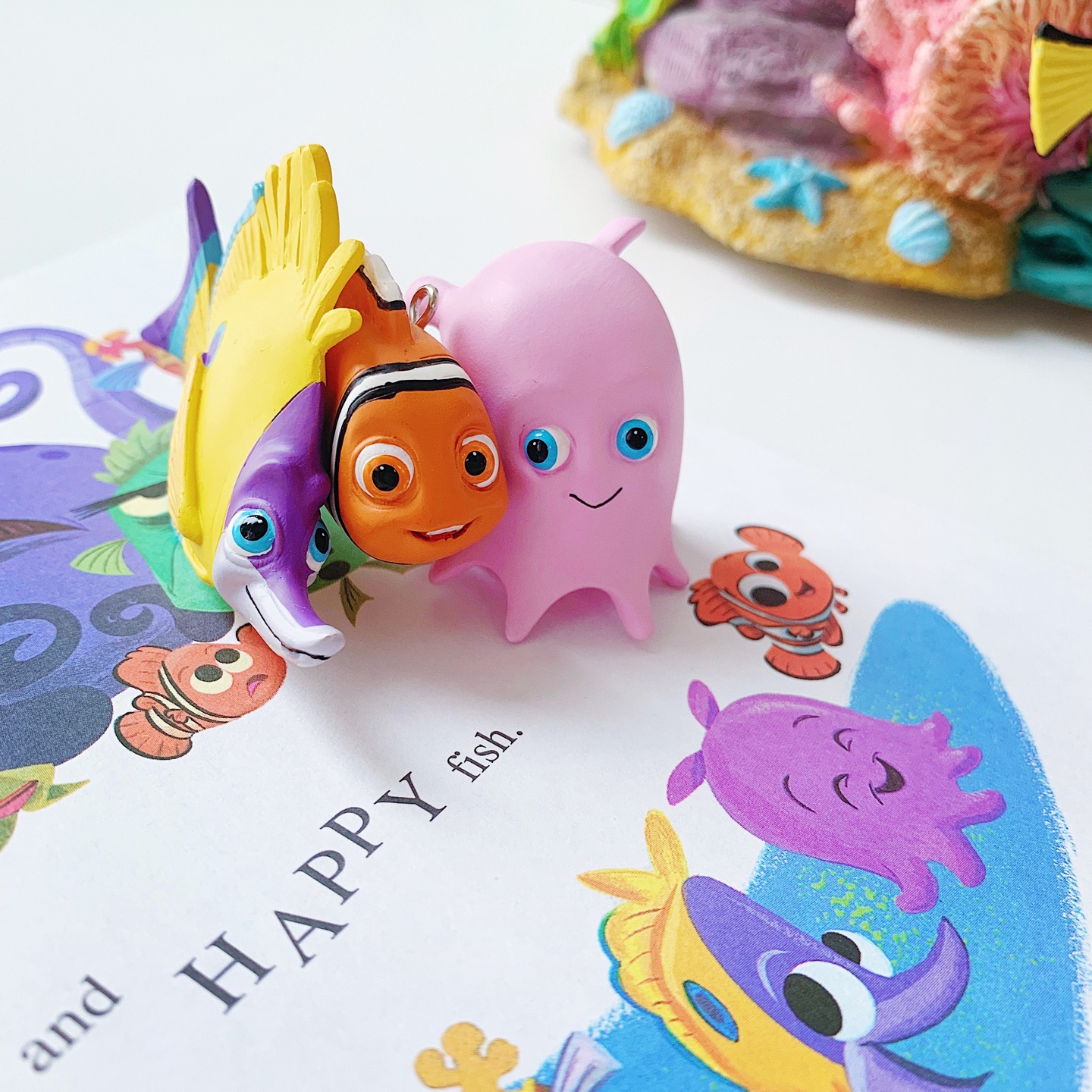 🐙H A P P Y fish🐠💗