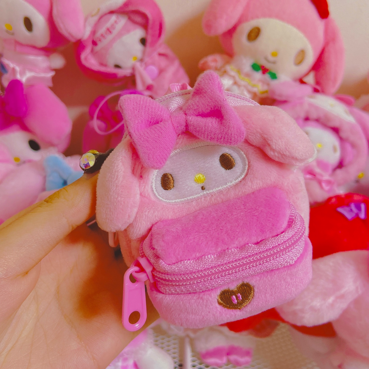 마이멜로디 미니 배낭💕