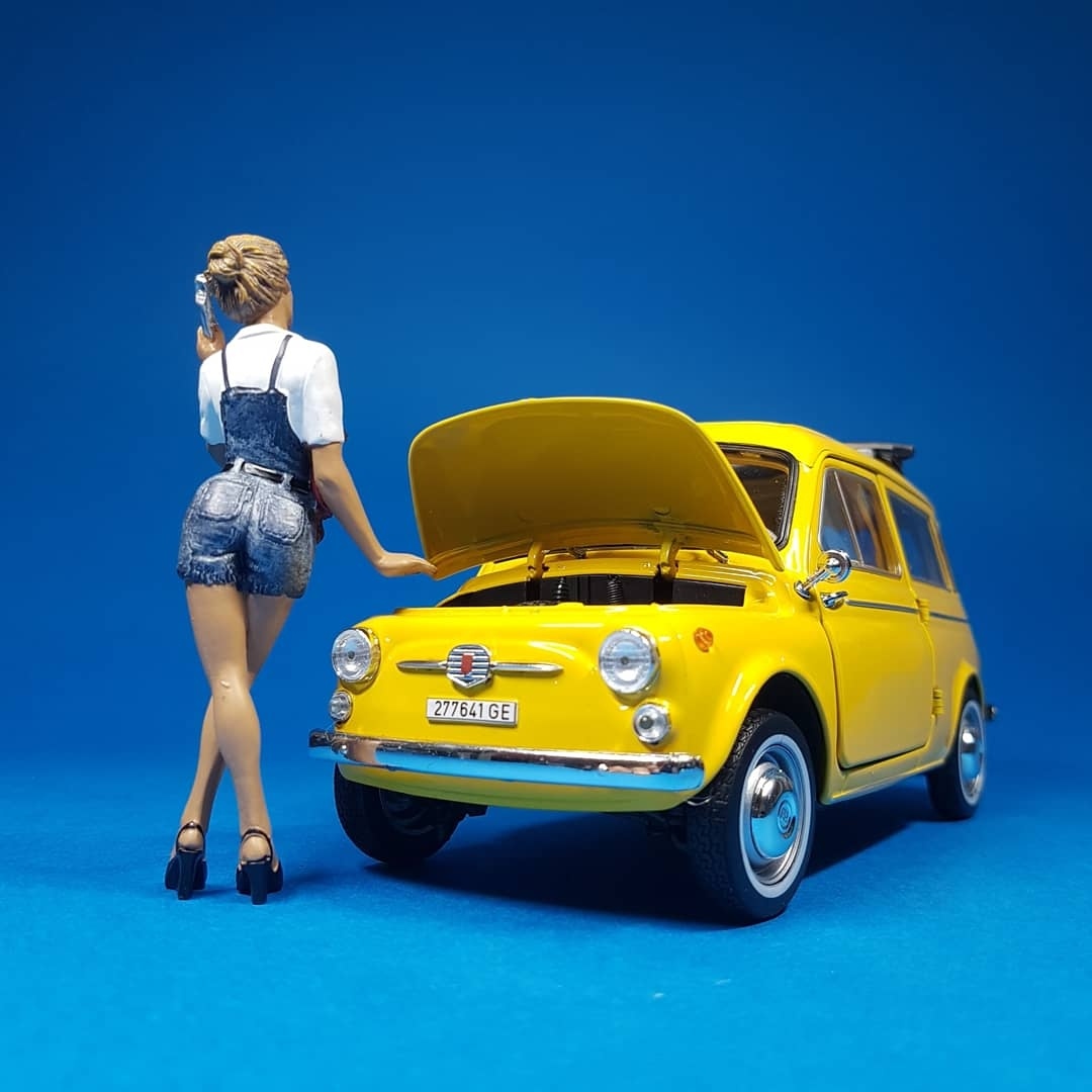 Fiat 500 Giardinier