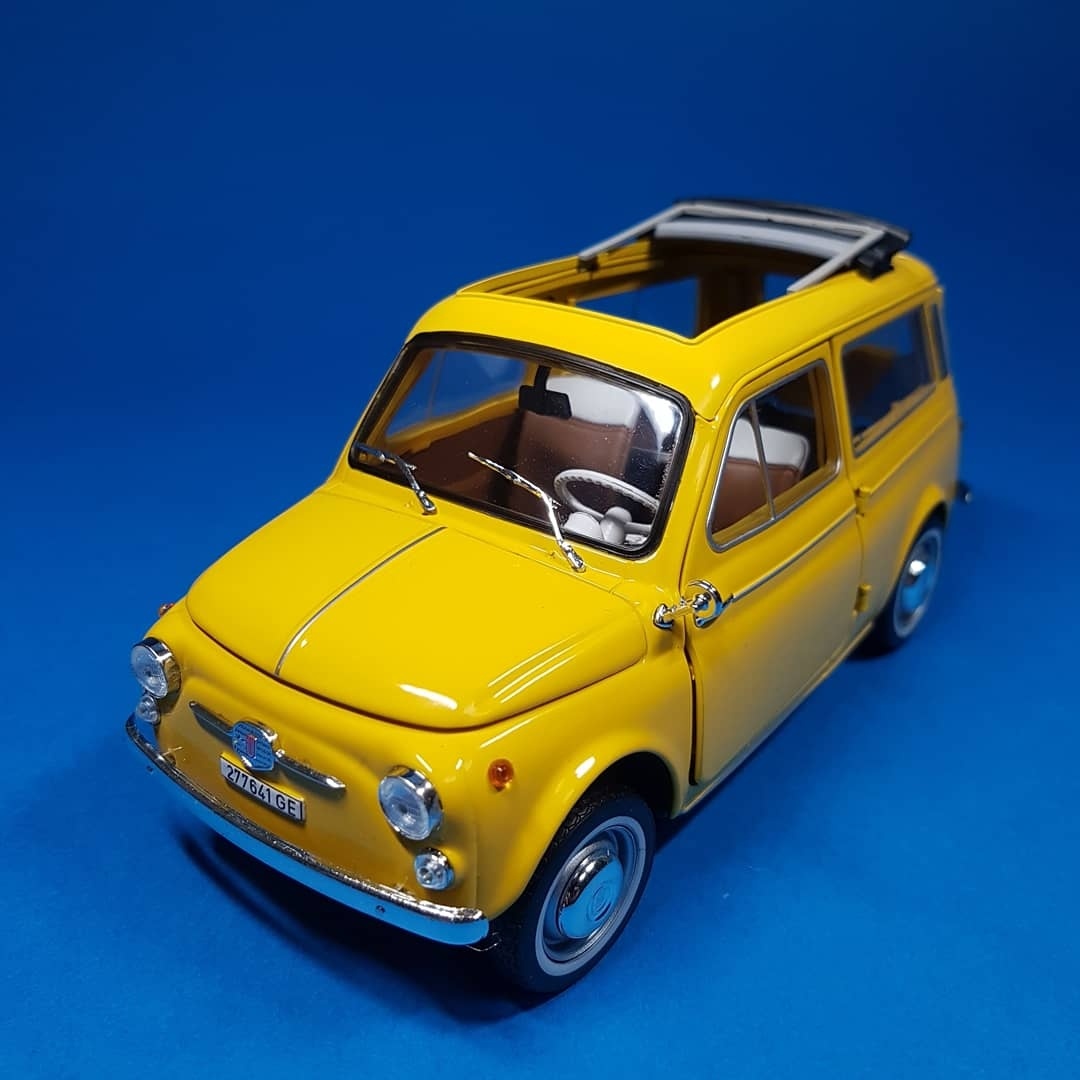 Fiat 500 Giardinier