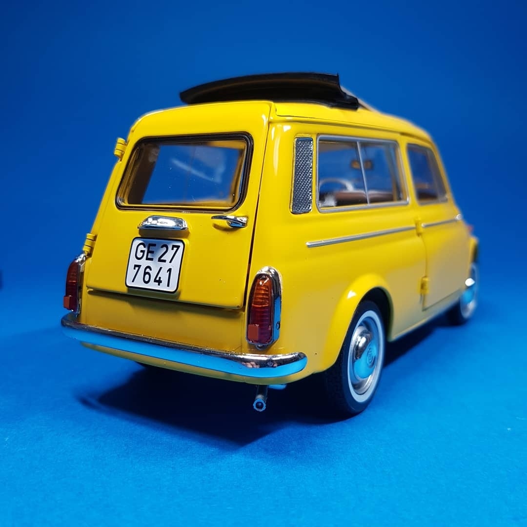 Fiat 500 Giardinier