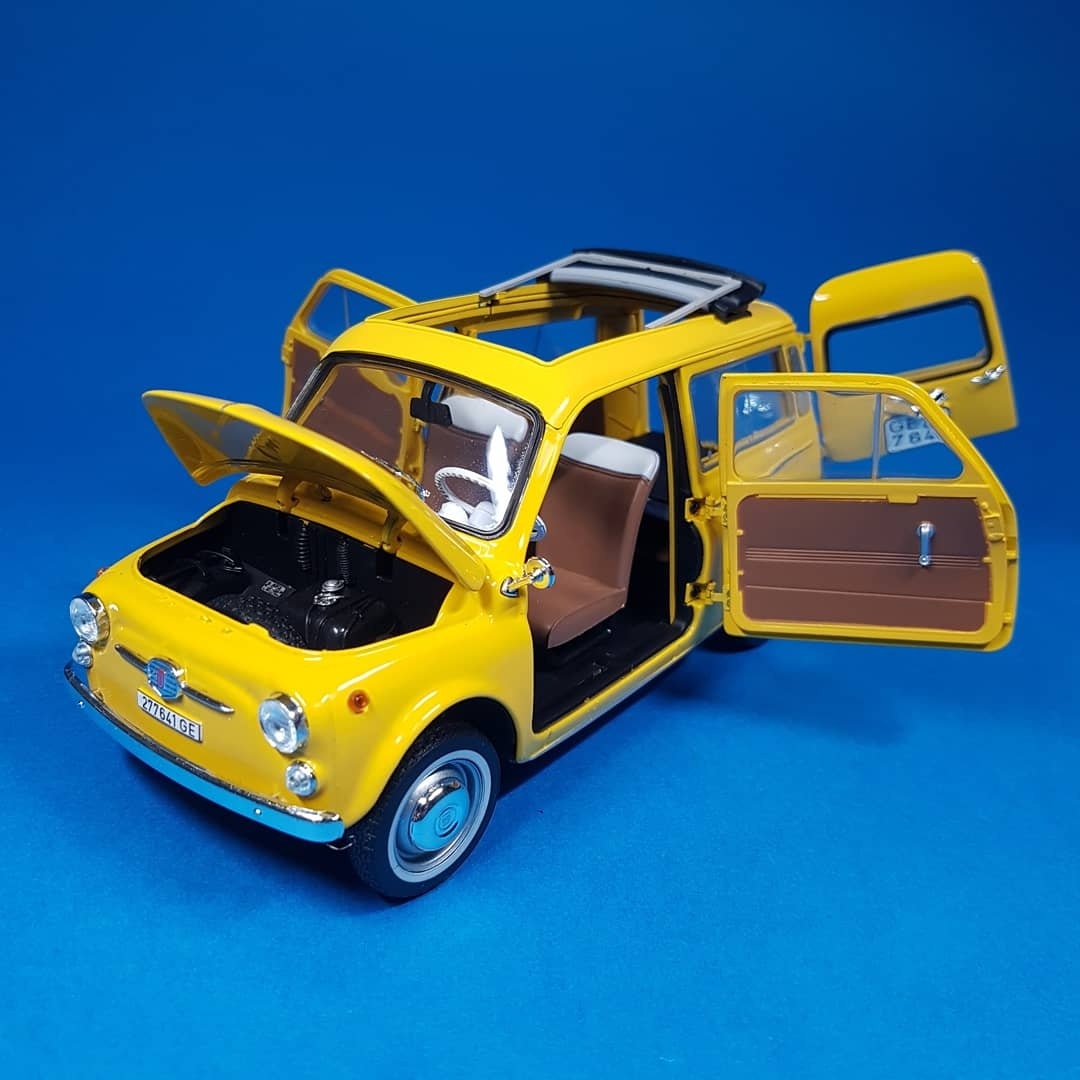 Fiat 500 Giardinier