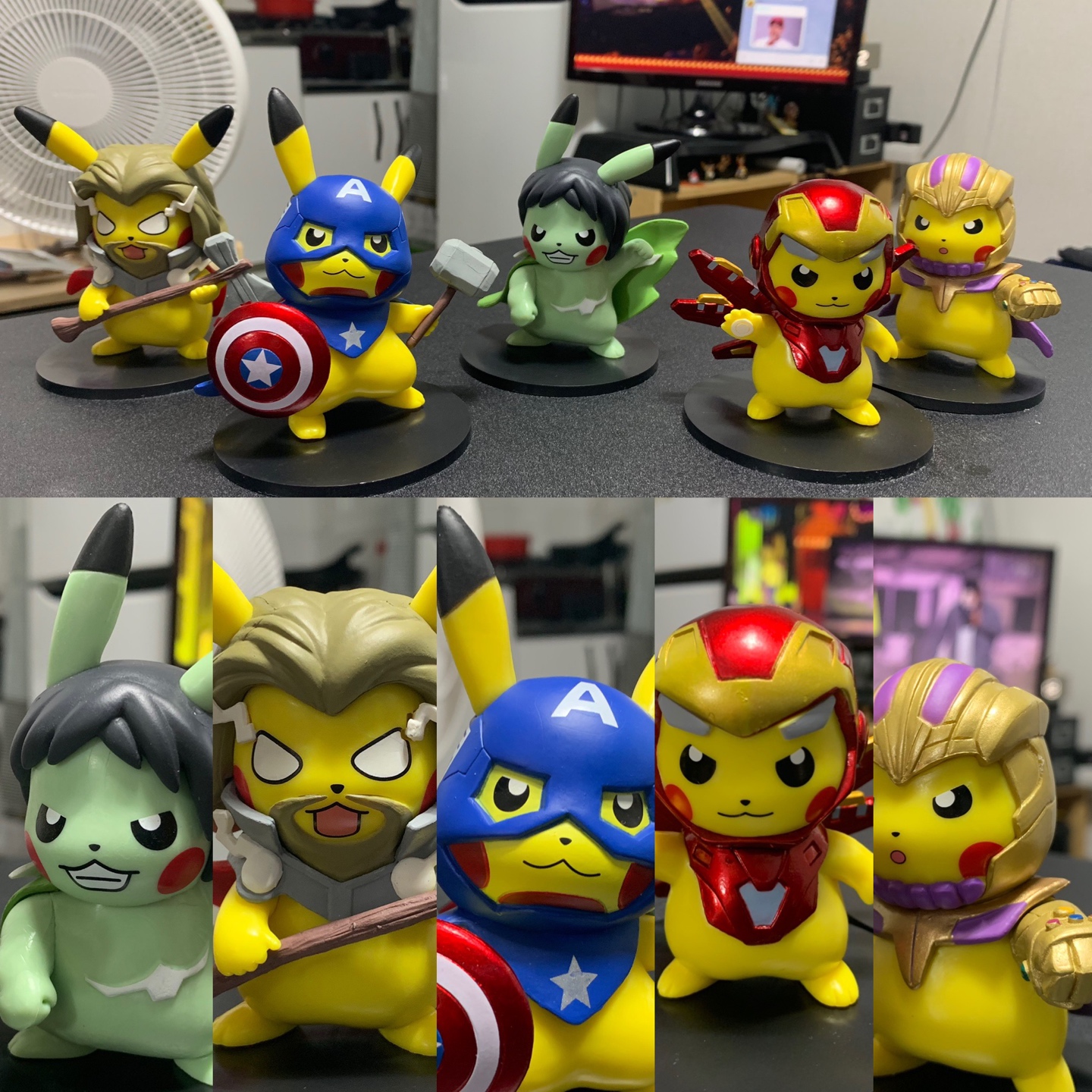 Pikachu X Avengers Endgame