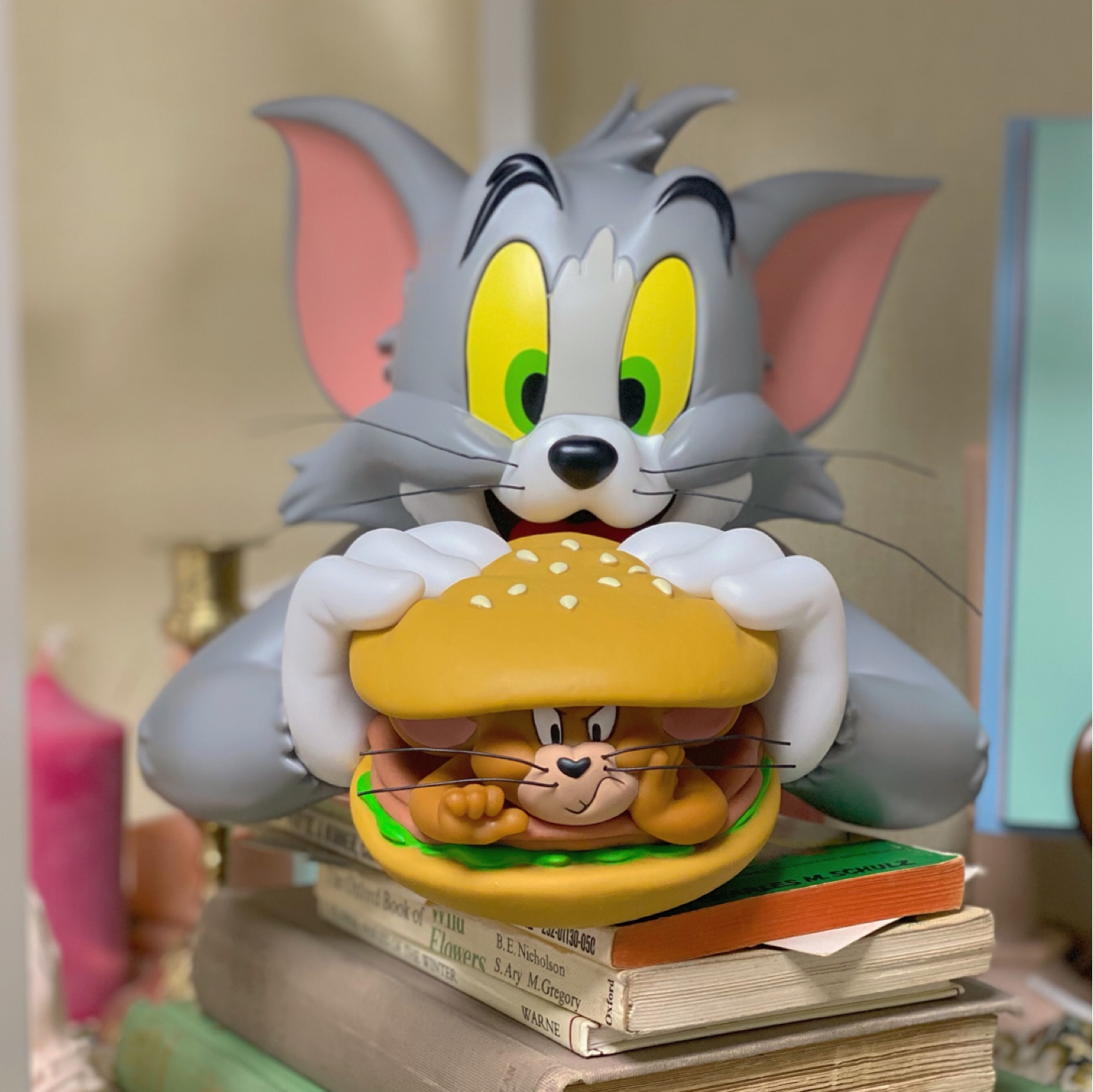 톰과 제리 🍔