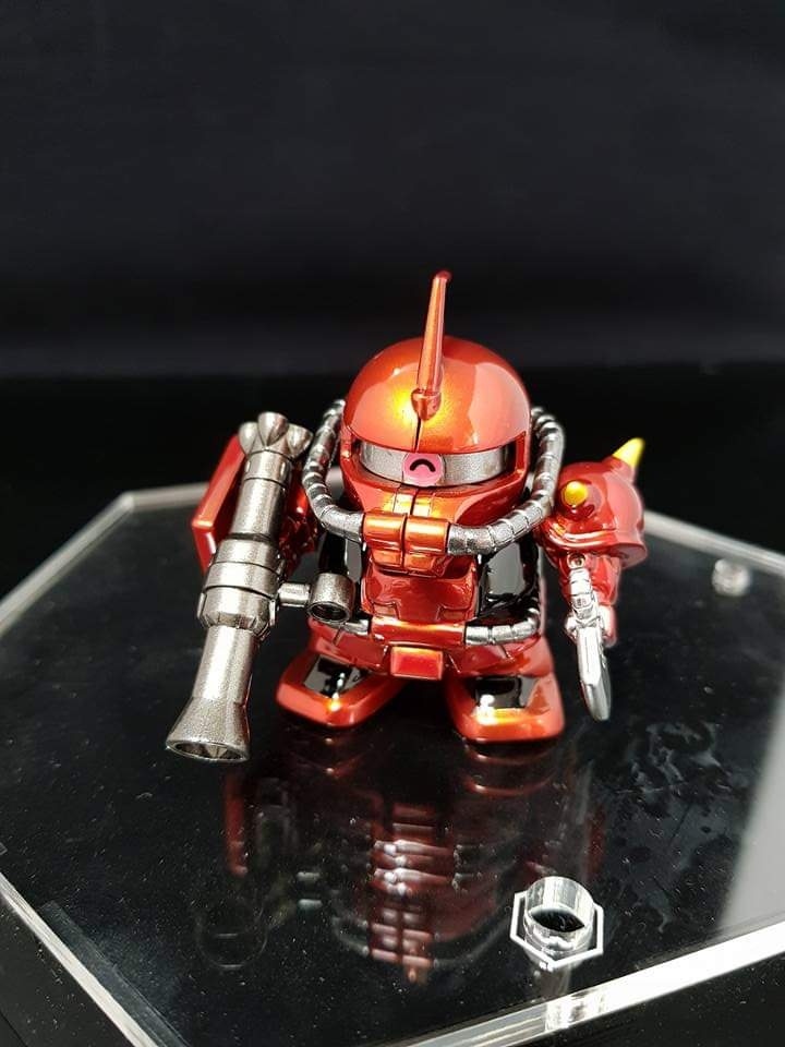 SD Zaku II J.Ridden's Custom