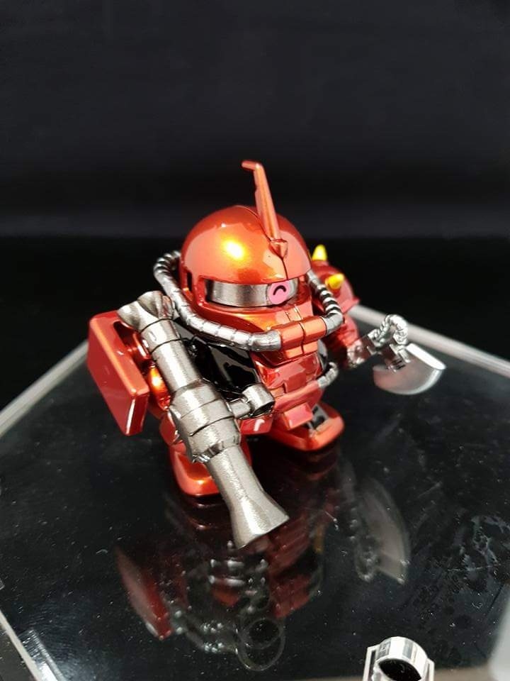 SD Zaku II J.Ridden's Custom