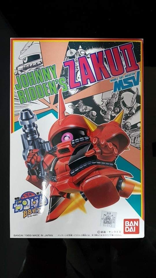 SD Zaku II J.Ridden's Custom