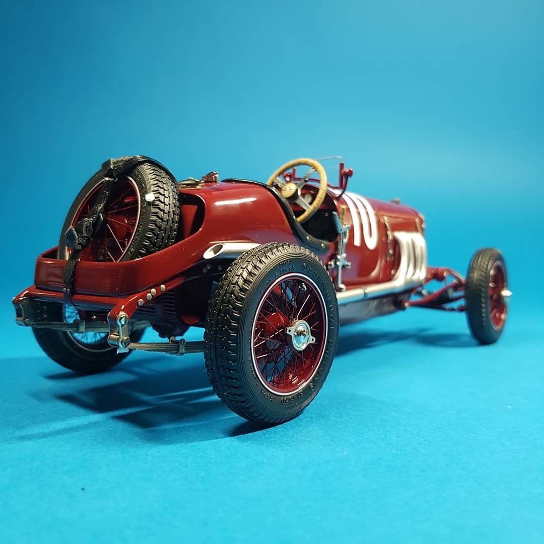 Mercedes Targa Florio 1924